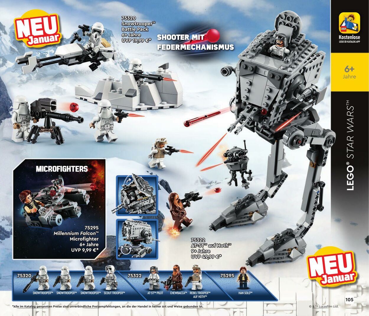 Prospekt Lego 01.01.2022 - 30.06.2022