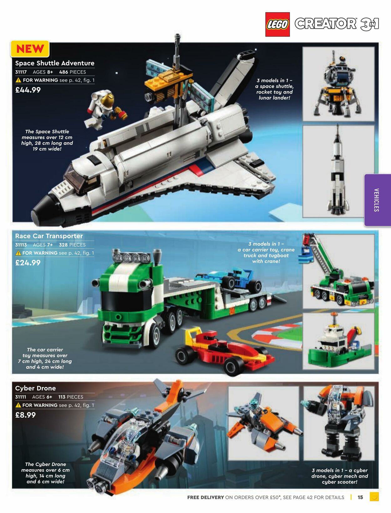 Prospekt Lego 01.06.2022 - 31.08.2022