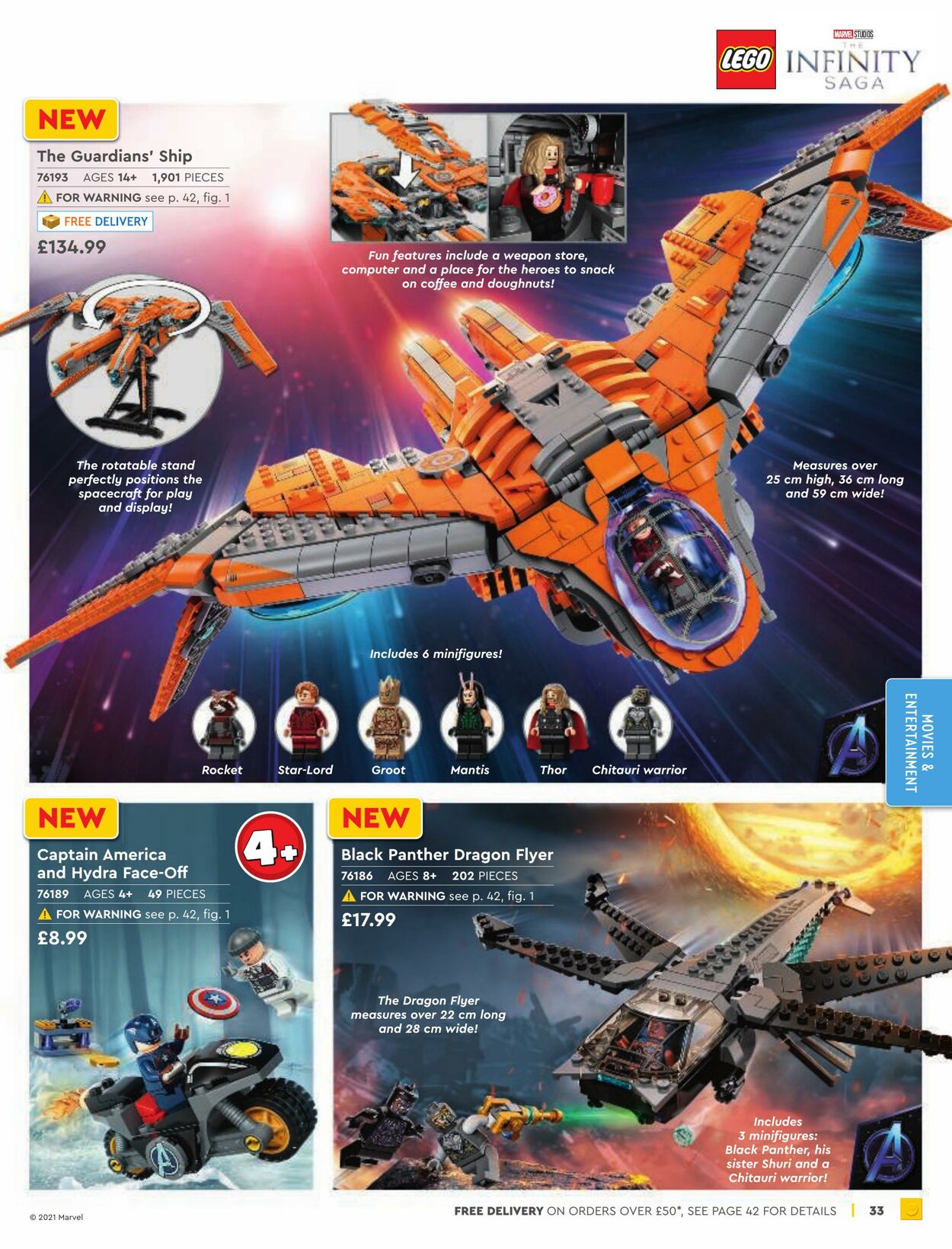 Prospekt Lego 01.06.2022 - 31.08.2022