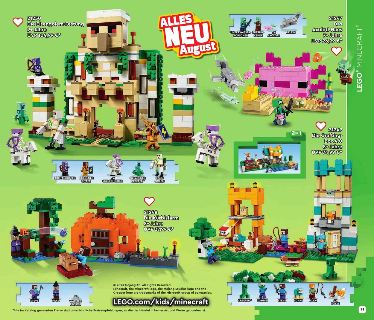 Prospekt Lego 01.06.2023 - 31.12.2023