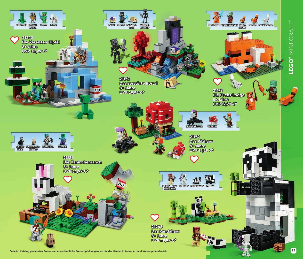 Prospekt Lego 01.06.2023 - 31.12.2023