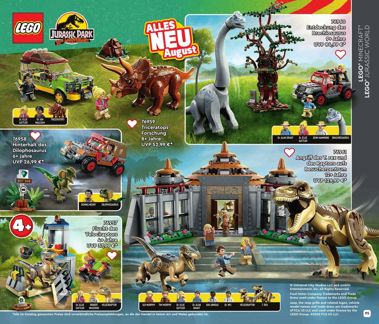 Prospekt Lego 01.06.2023 - 31.12.2023