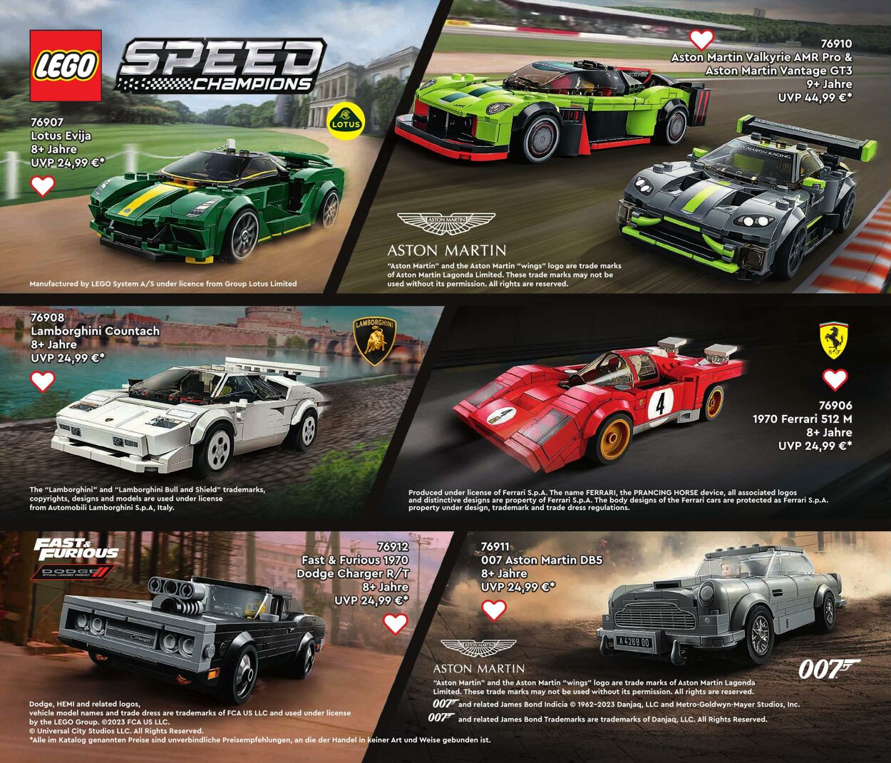 Prospekt Lego 01.06.2023 - 31.12.2023