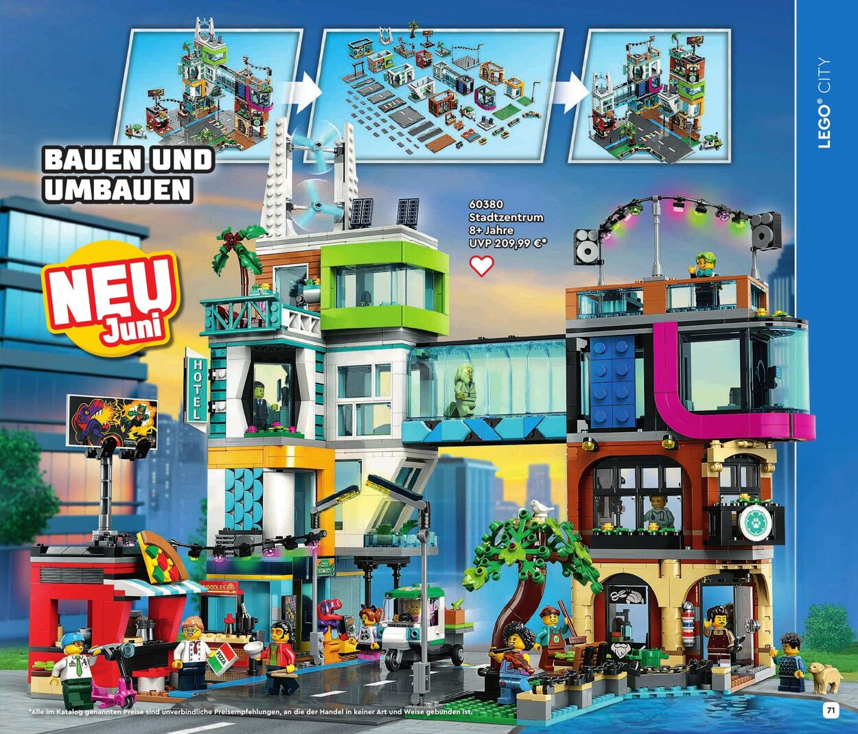 Prospekt Lego 01.06.2023 - 31.12.2023