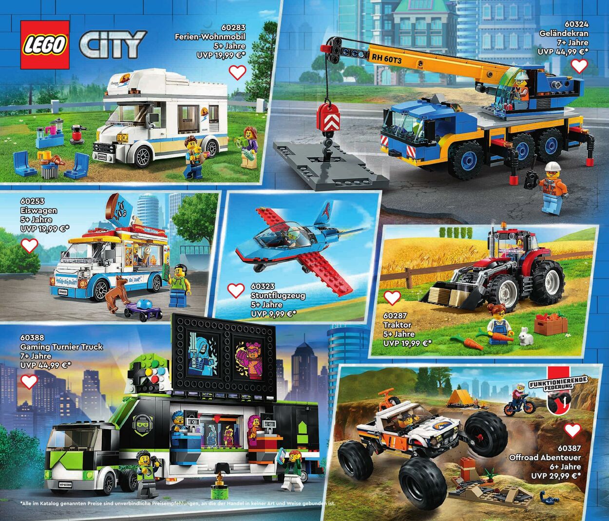 Prospekt Lego 01.06.2023 - 31.12.2023