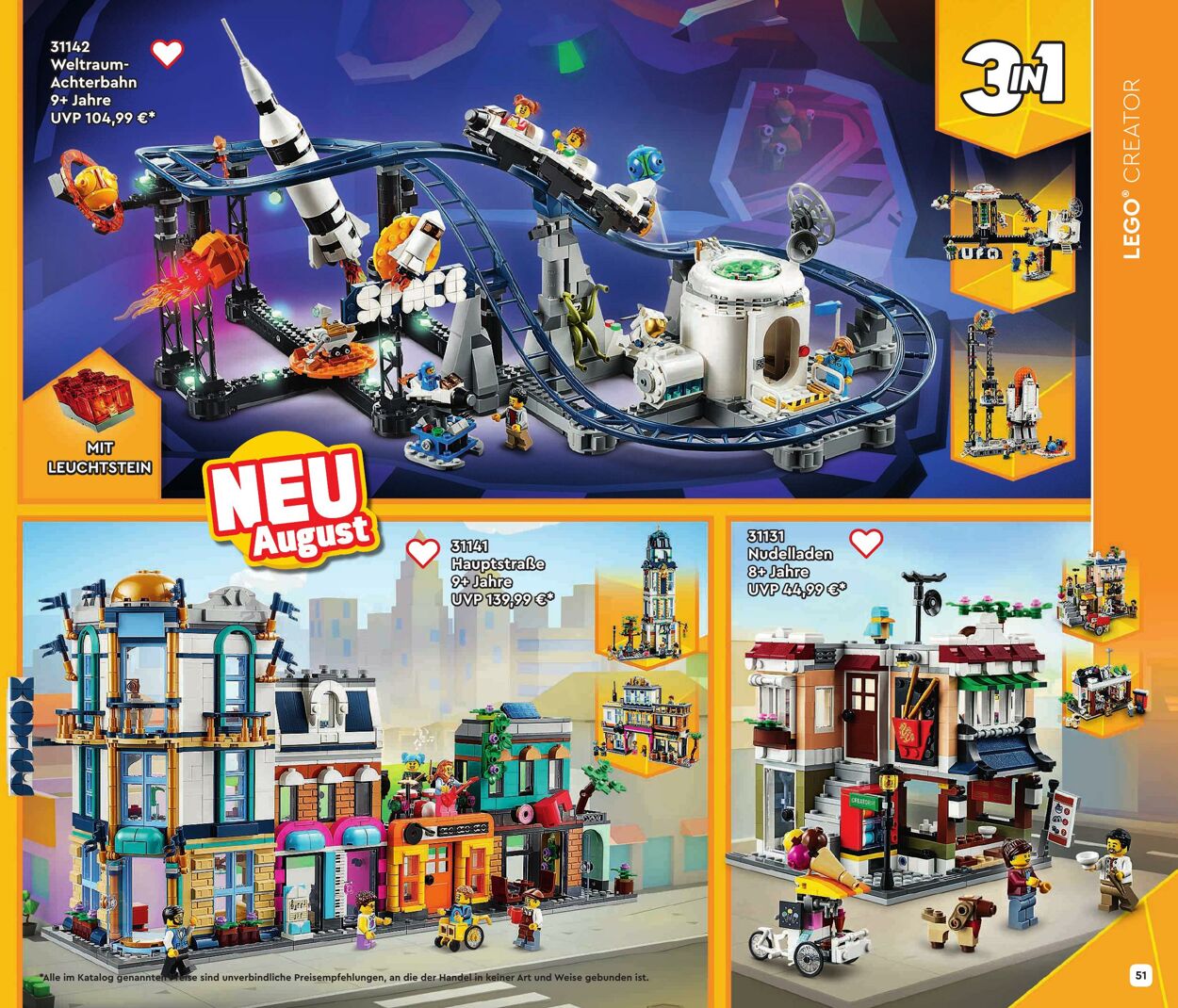 Prospekt Lego 01.06.2023 - 31.12.2023