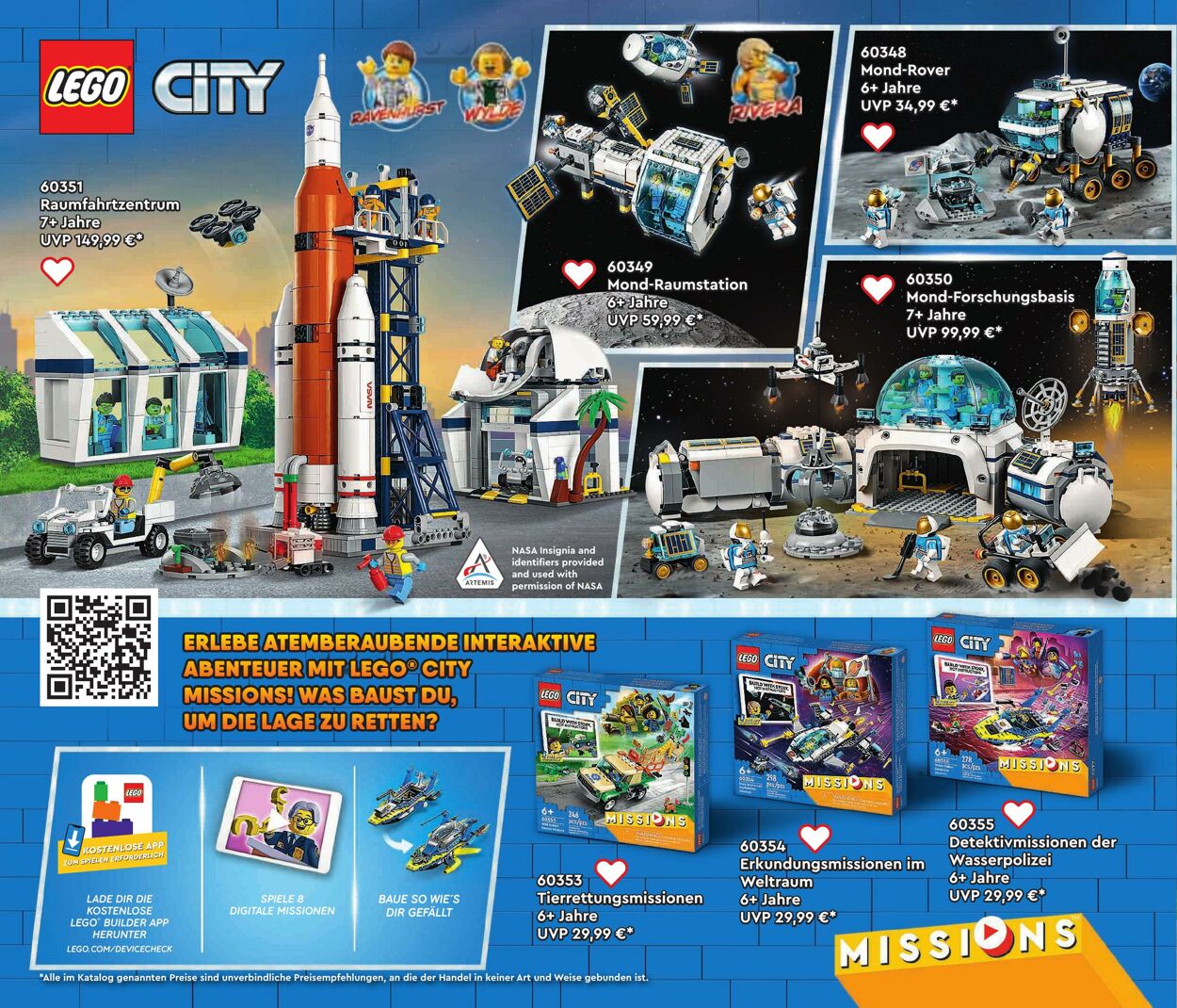 Prospekt Lego 01.06.2023 - 31.12.2023