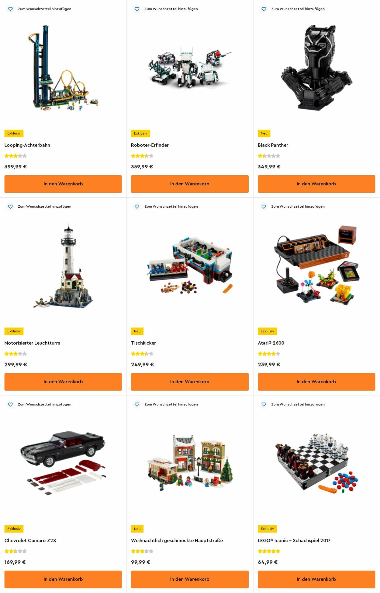 Prospekt Lego 01.12.2022 - 16.12.2022
