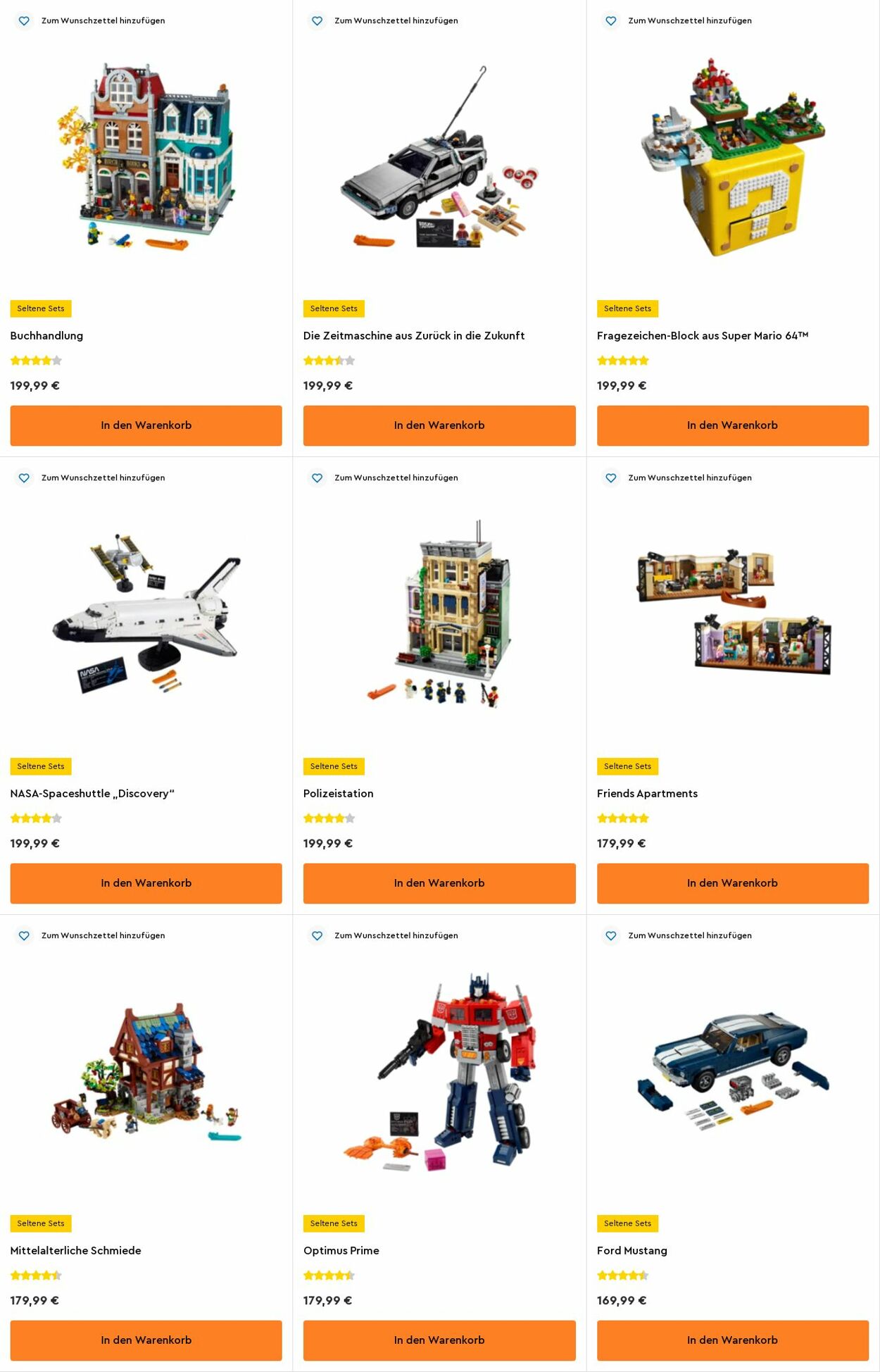 Prospekt Lego 01.12.2022 - 16.12.2022