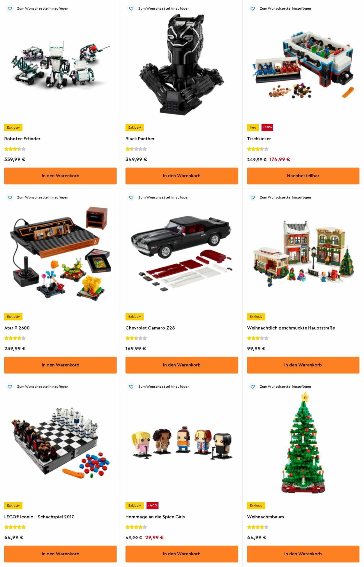 Prospekt Lego 16.12.2022 - 31.12.2022