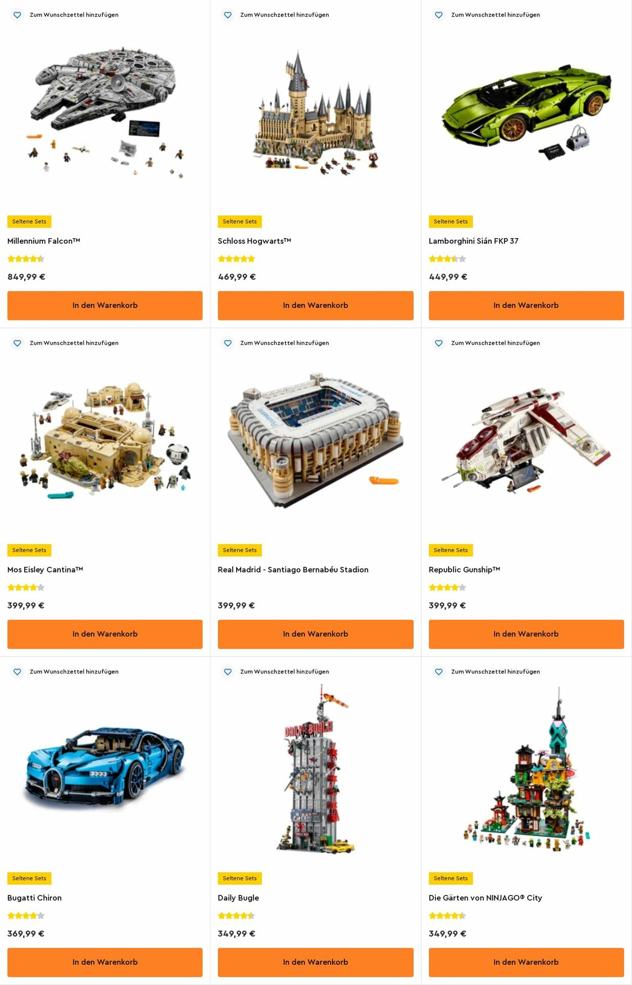 Prospekt Lego 16.12.2022 - 31.12.2022
