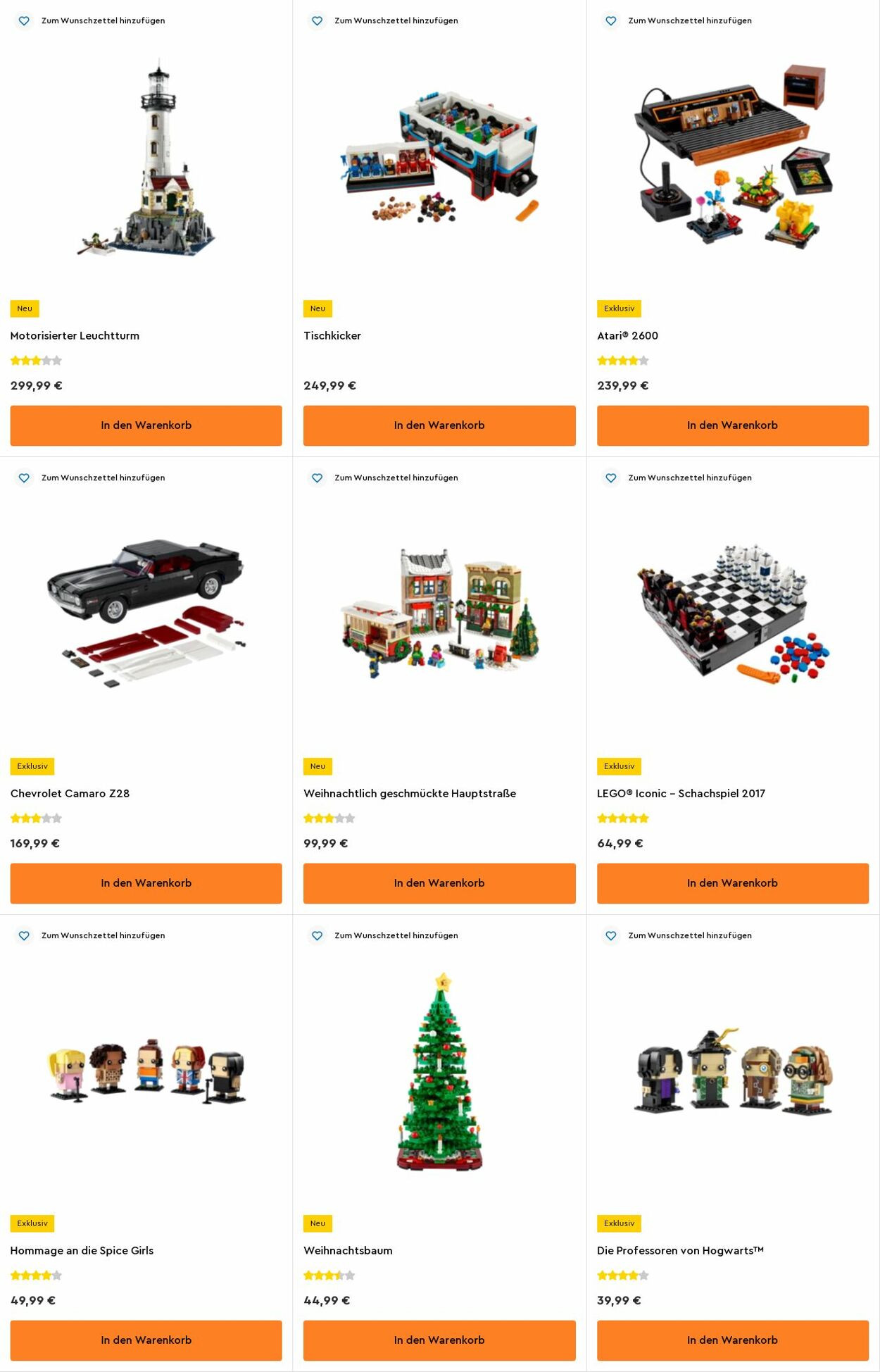 Prospekt Lego 01.11.2022 - 16.11.2022