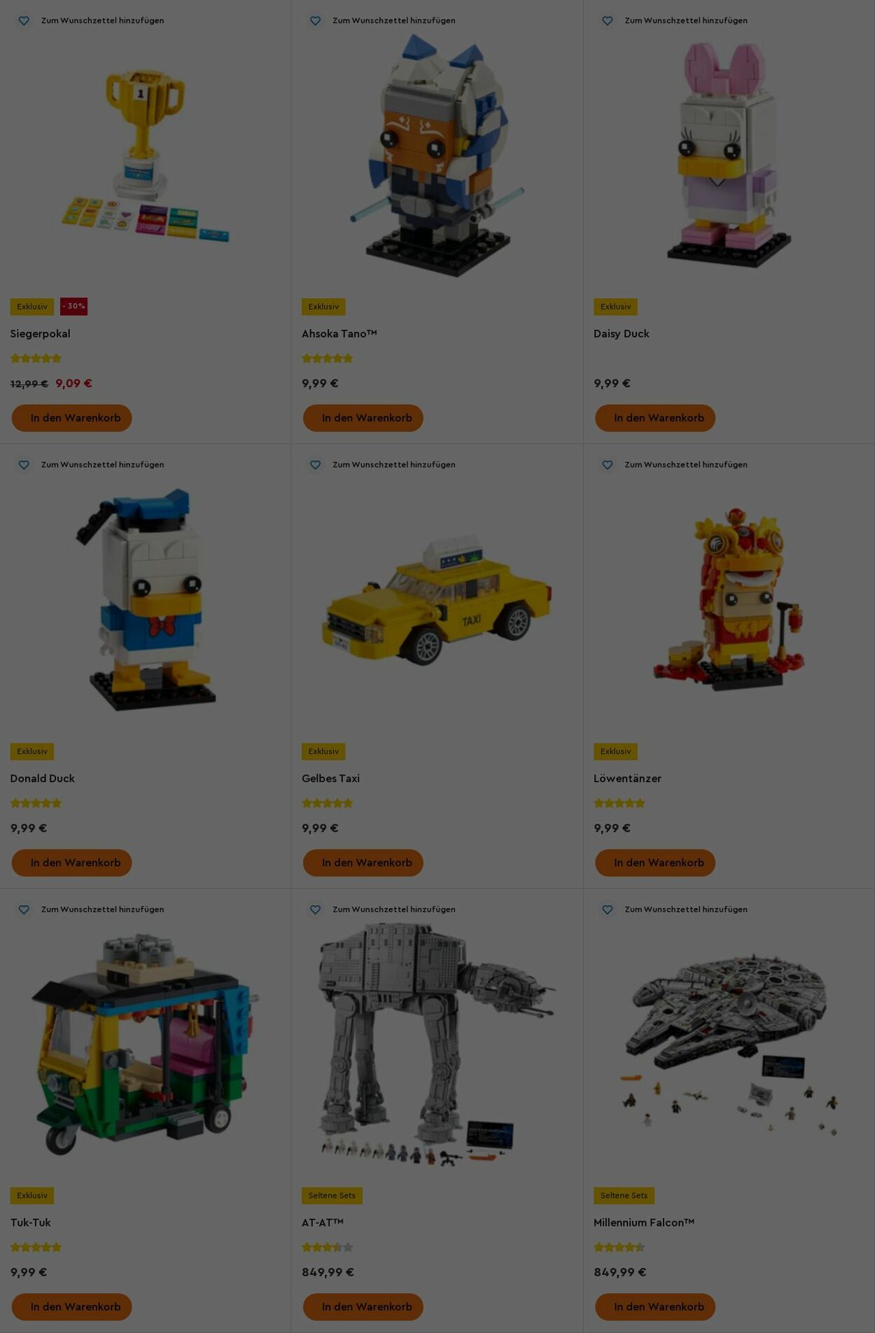 Prospekt Lego 01.01.2023 - 16.01.2023