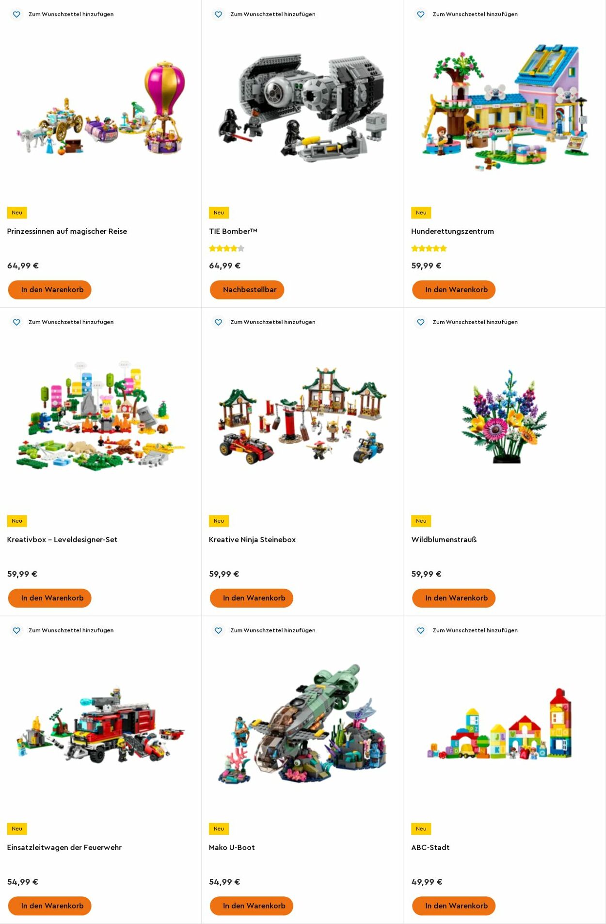 Prospekt Lego 01.02.2023 - 16.02.2023
