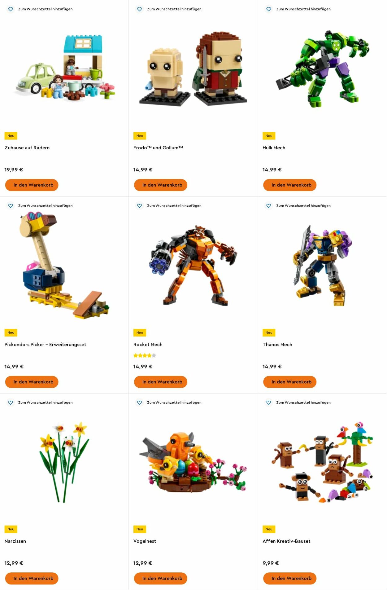 Prospekt Lego 01.02.2023 - 16.02.2023