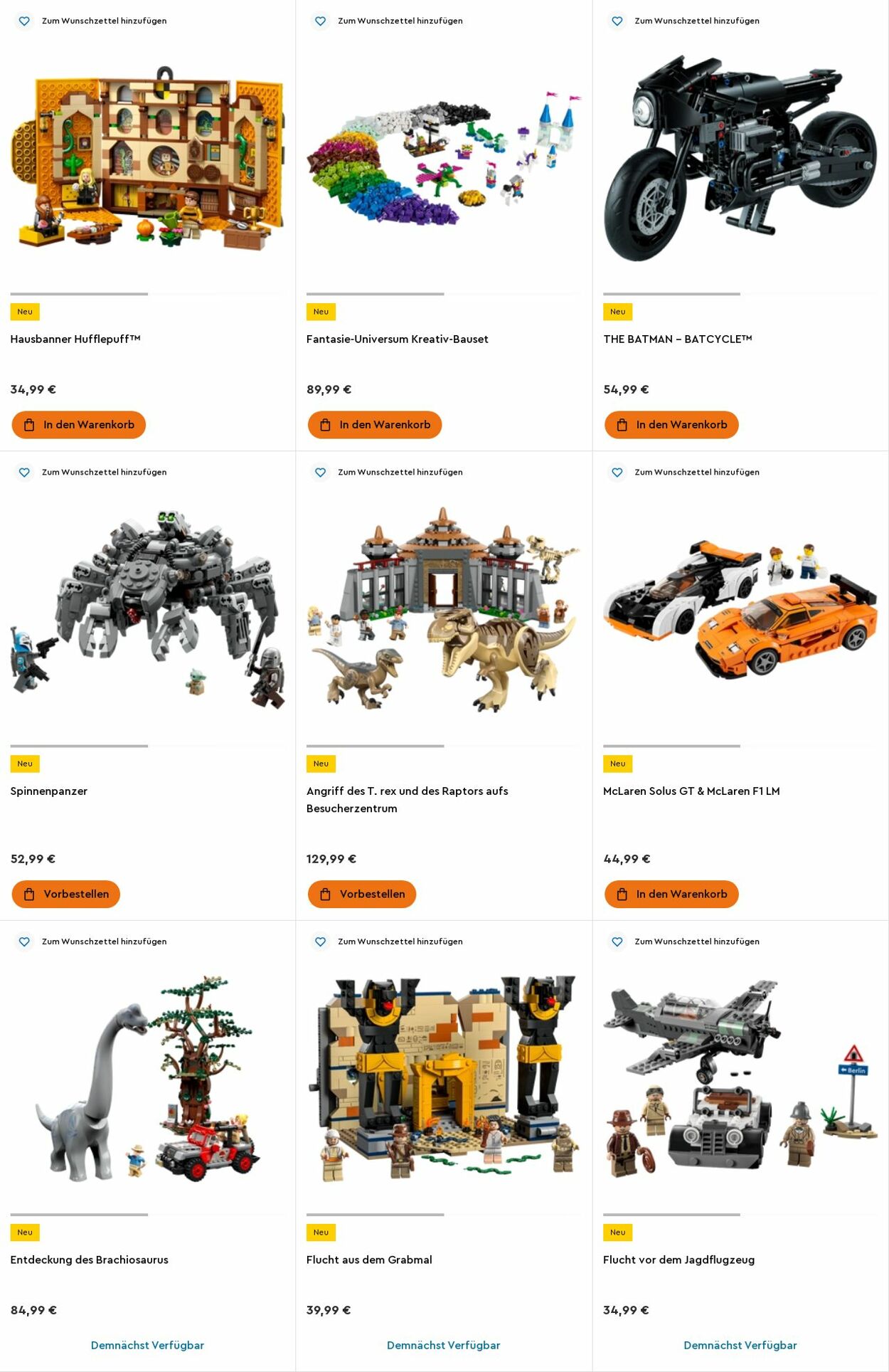 Prospekt Lego 16.03.2023 - 31.03.2023