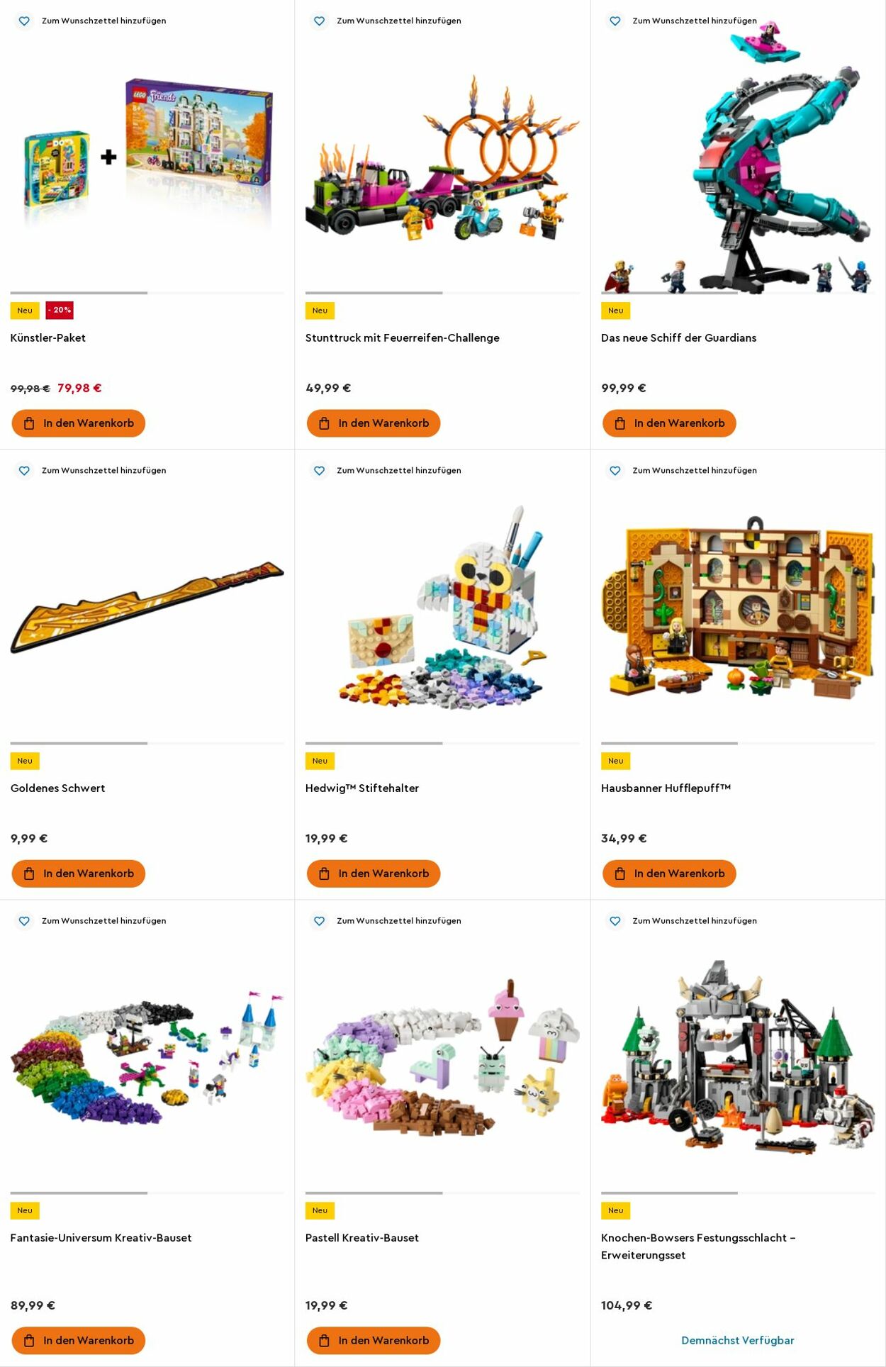 Prospekt Lego 01.10.2023 - 16.10.2023