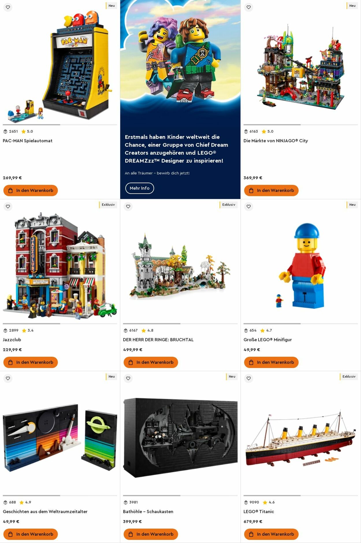 Prospekt Lego 16.11.2023 - 30.11.2023