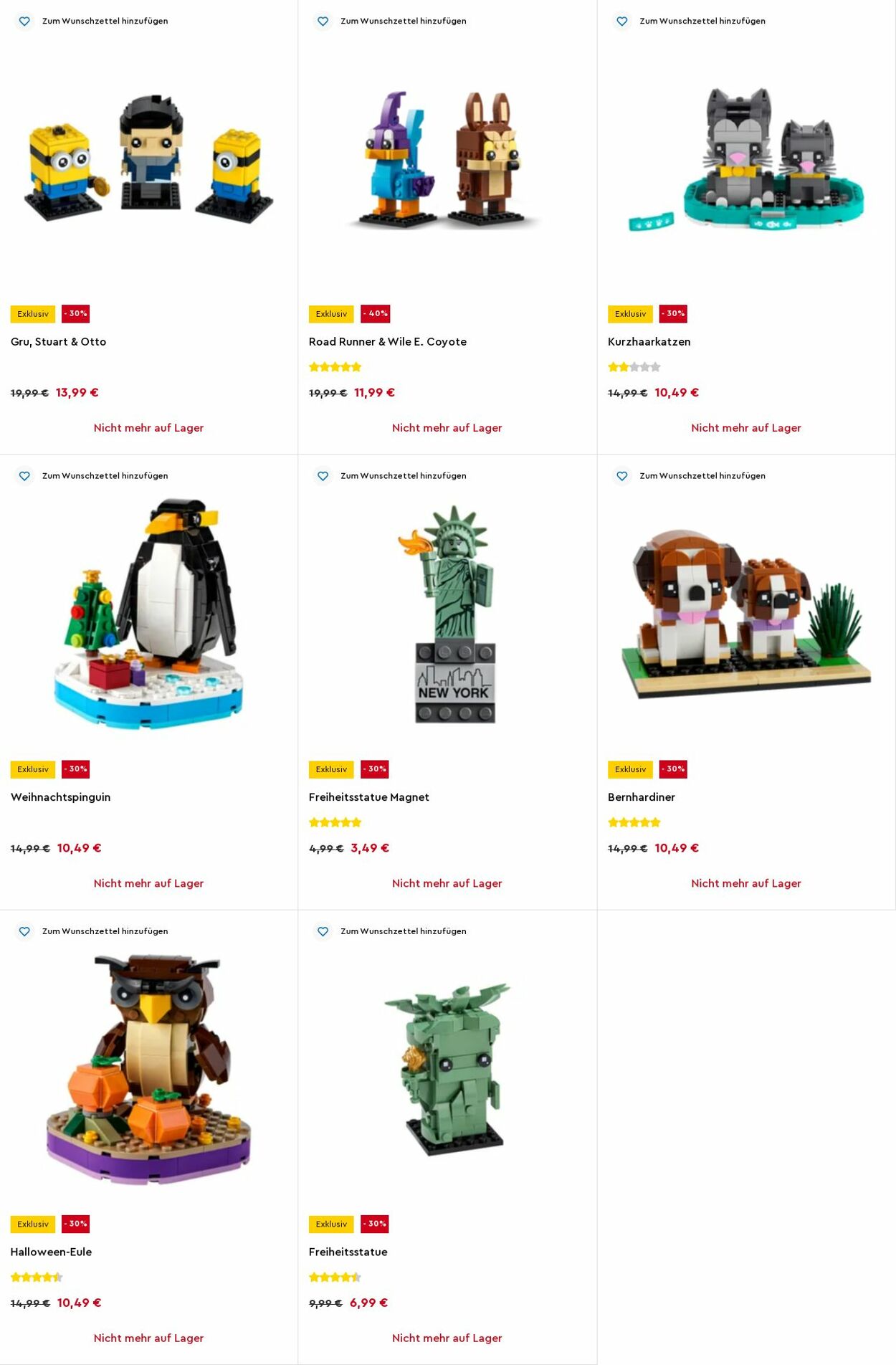 Prospekt Lego 16.02.2023 - 28.02.2023