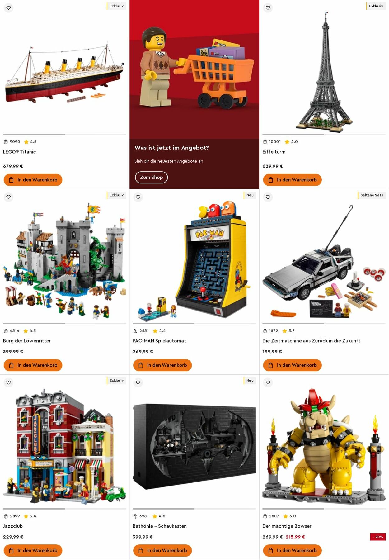 Prospekt Lego 16.07.2023 - 31.07.2023
