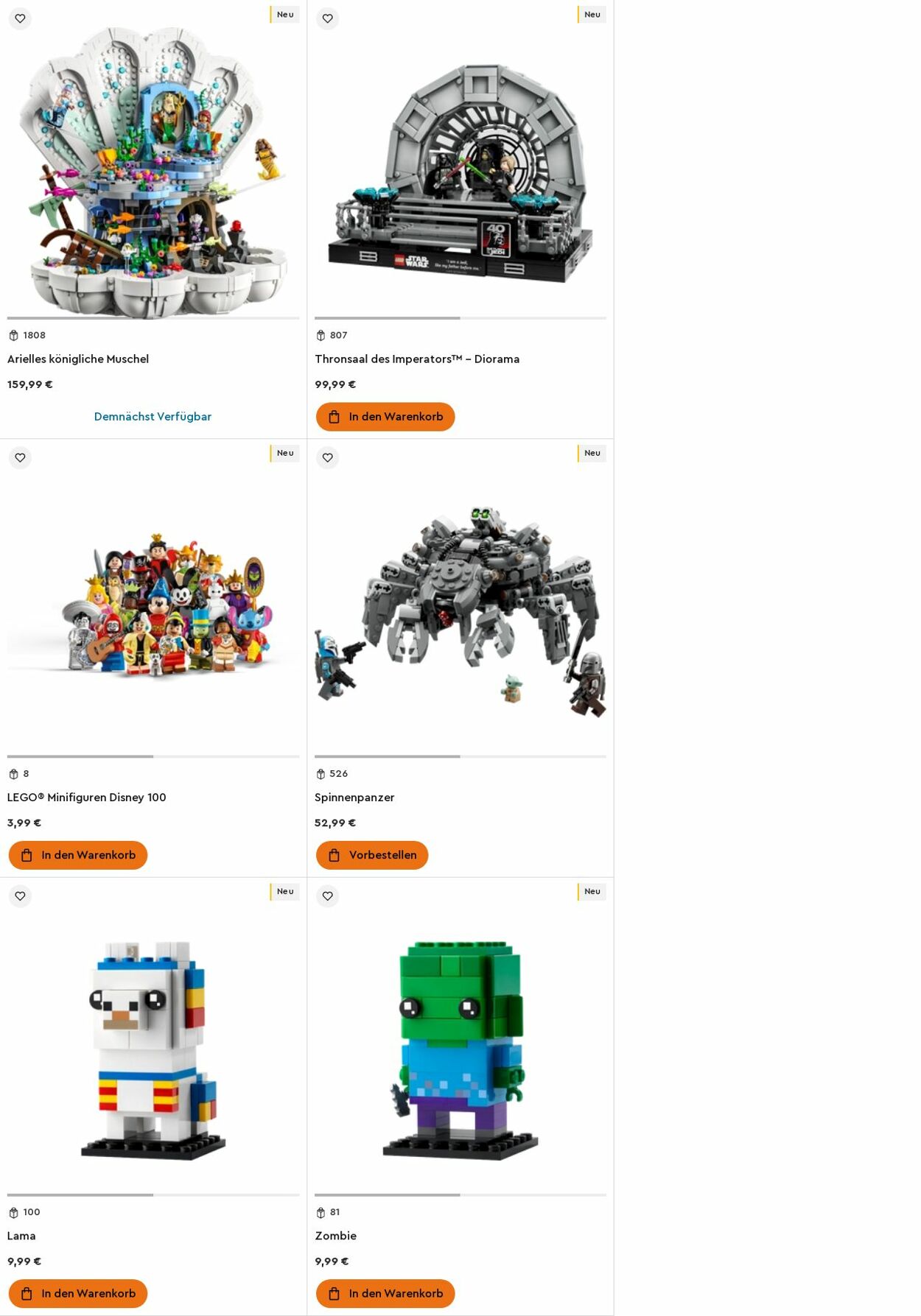 Prospekt Lego 17.09.2023 - 30.09.2023