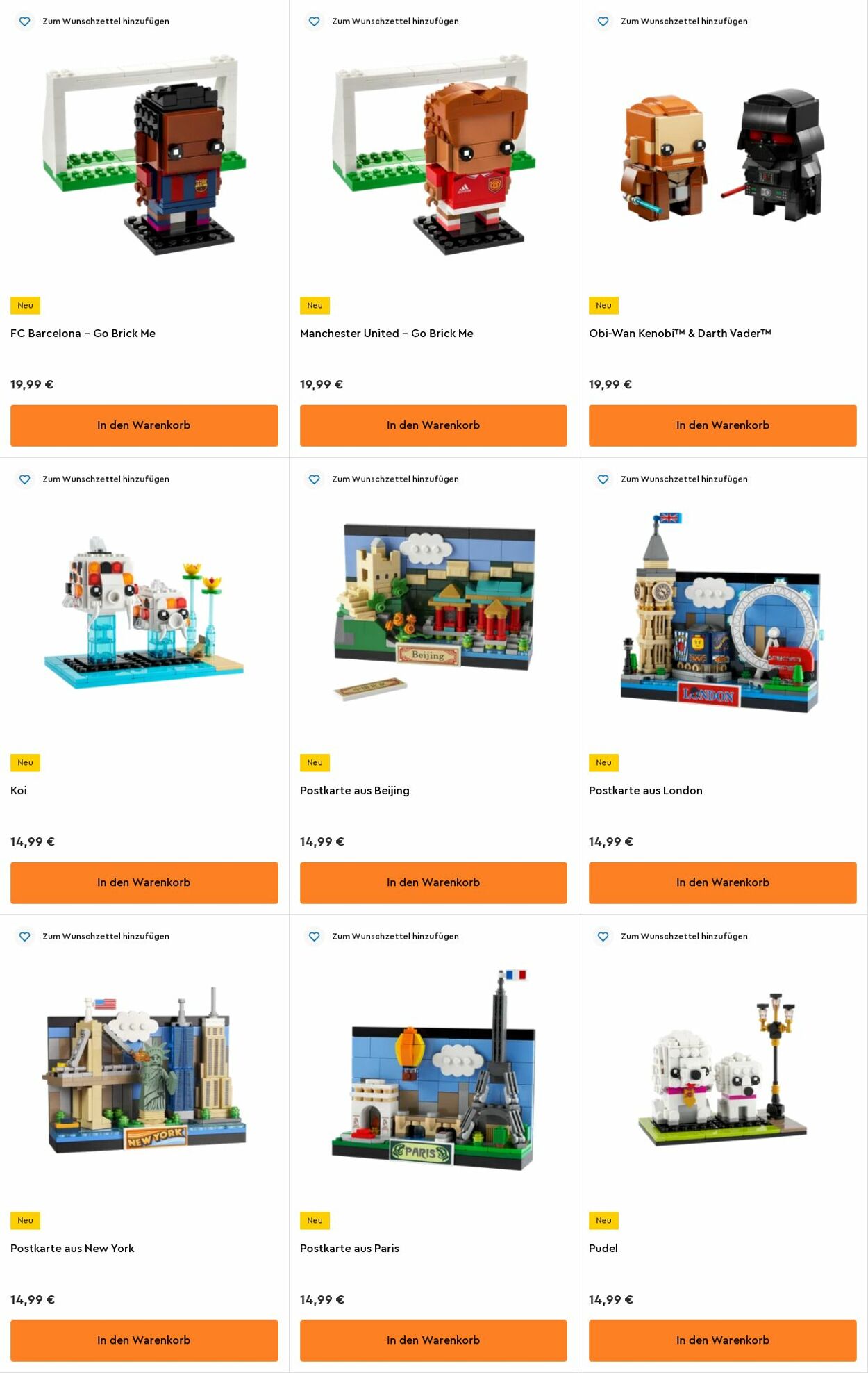 Prospekt Lego 08.08.2022 - 17.08.2022