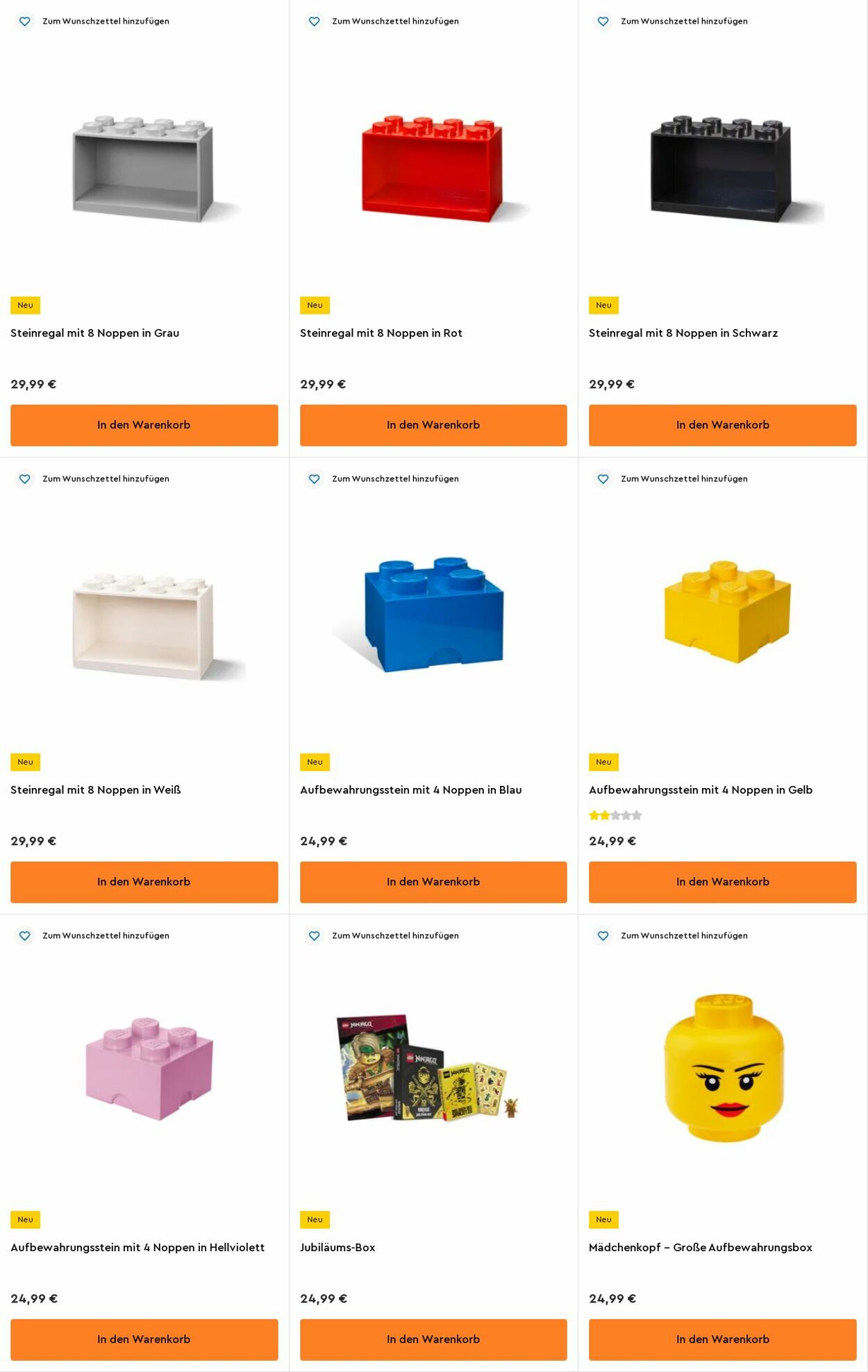 Prospekt Lego 08.08.2022 - 17.08.2022