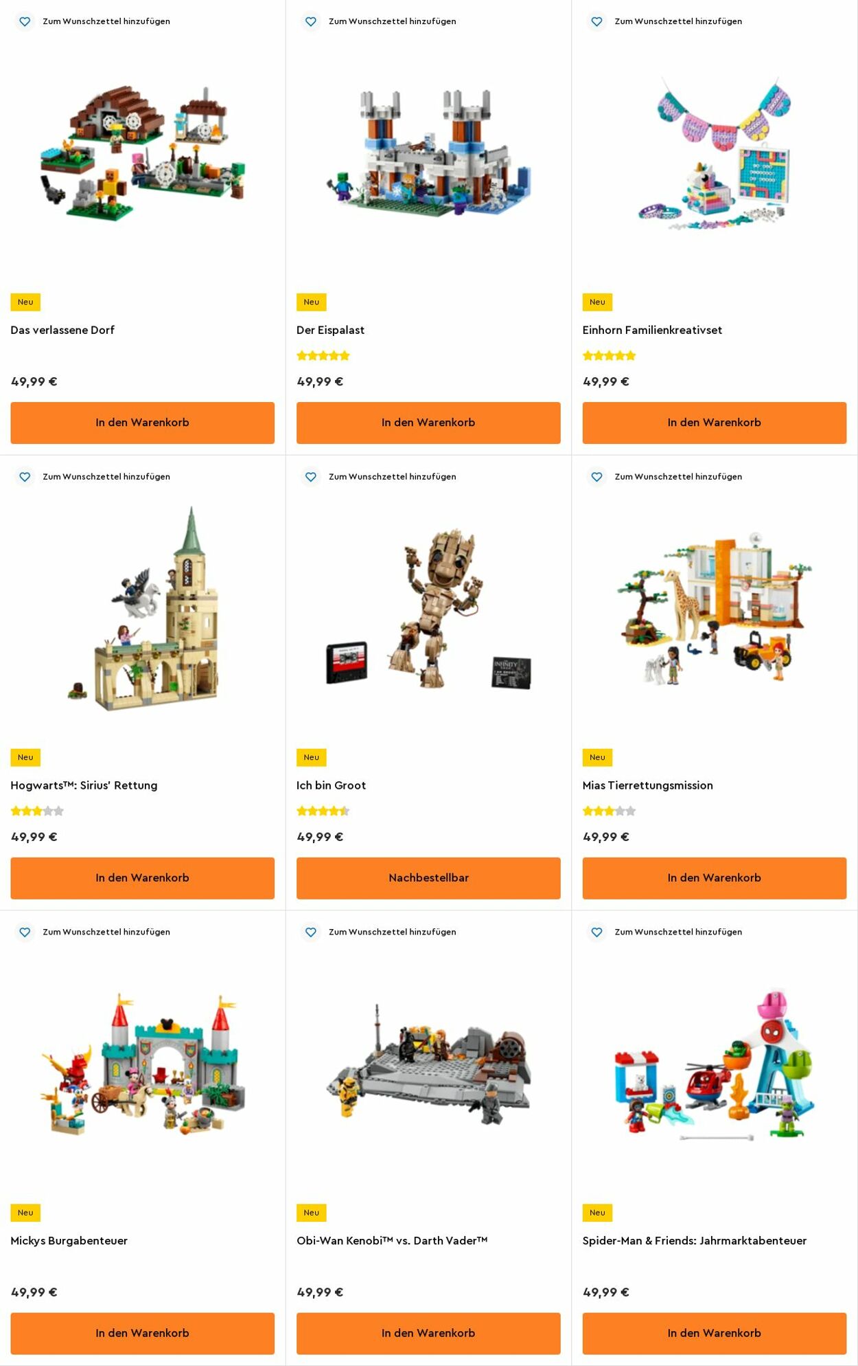 Prospekt Lego 01.08.2022 - 10.08.2022