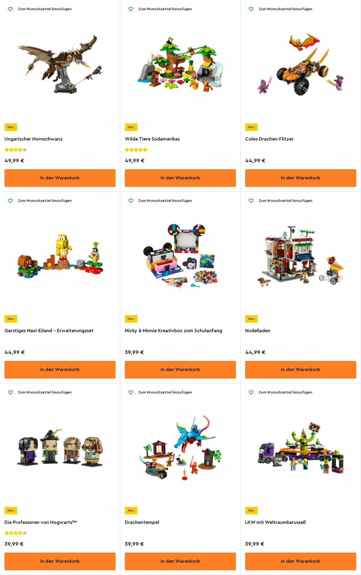 Prospekt Lego 01.08.2022 - 10.08.2022