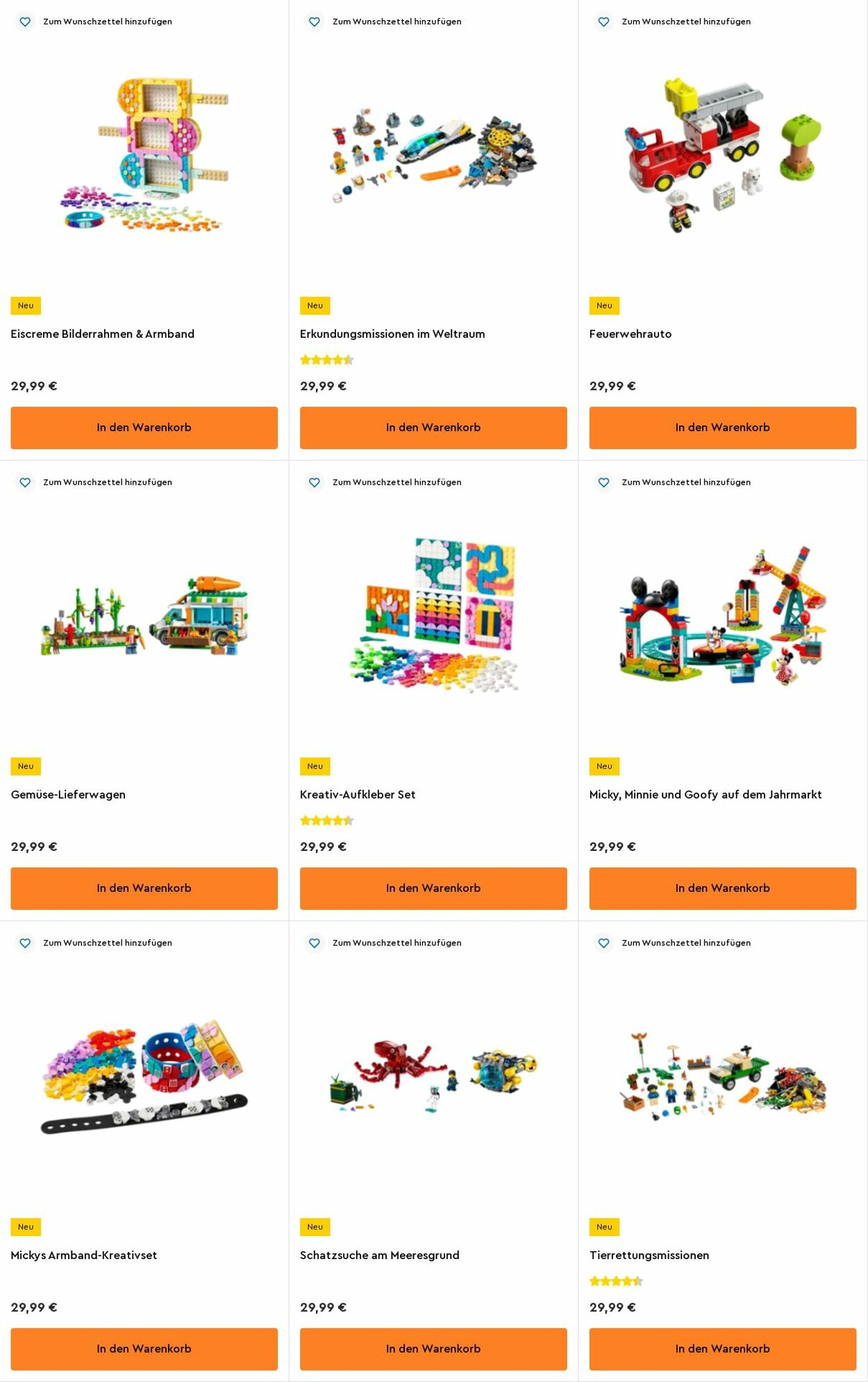 Prospekt Lego 01.08.2022 - 10.08.2022