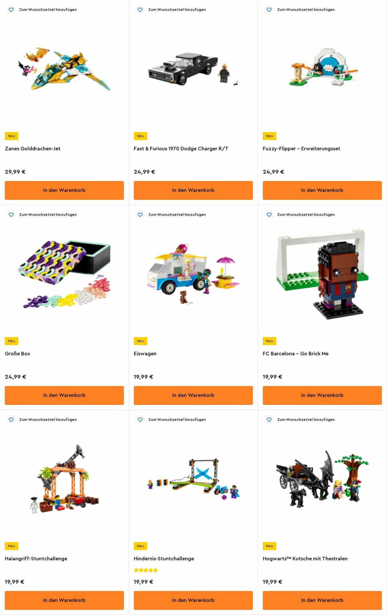 Prospekt Lego 01.08.2022 - 10.08.2022