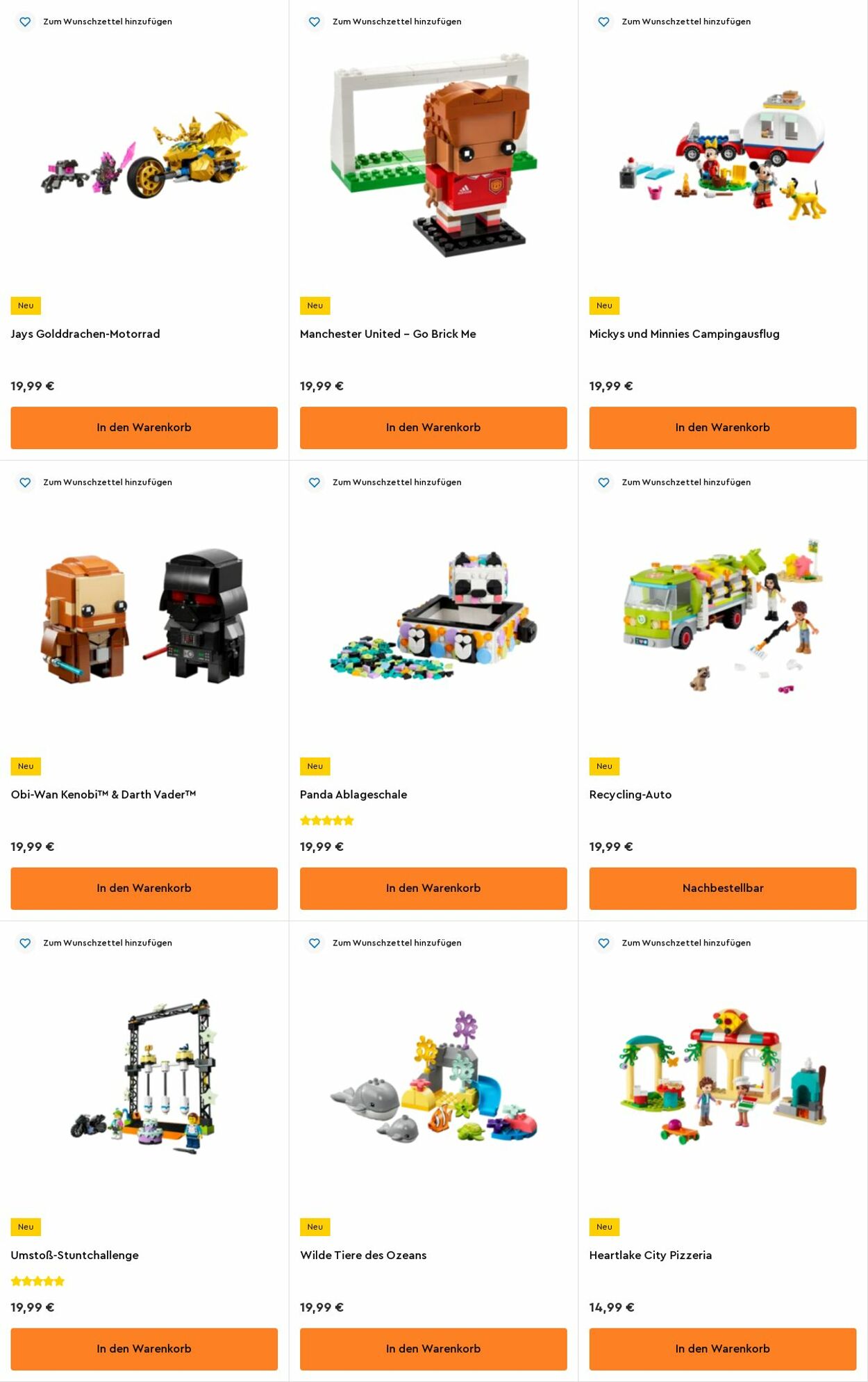 Prospekt Lego 01.08.2022 - 10.08.2022