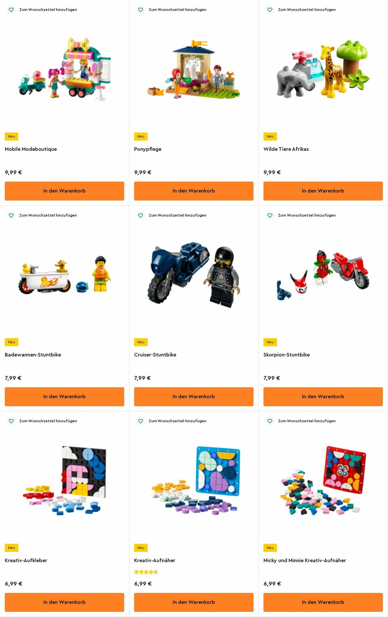 Prospekt Lego 01.08.2022 - 10.08.2022