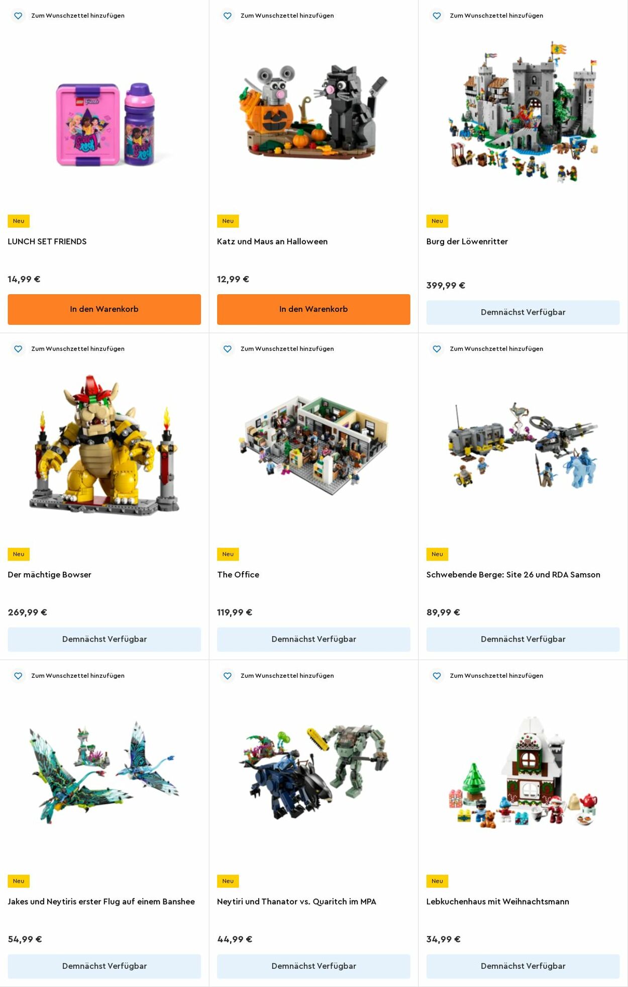 Prospekt Lego 01.08.2022 - 10.08.2022