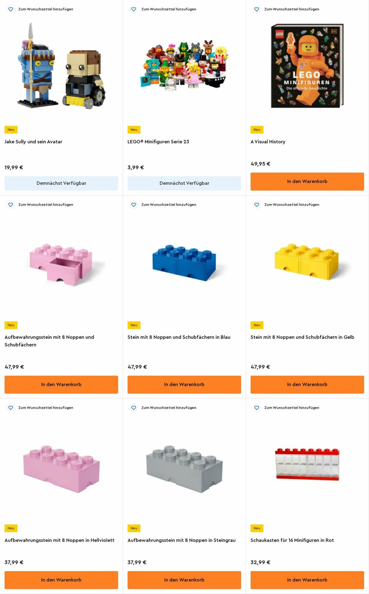 Prospekt Lego 01.08.2022 - 10.08.2022