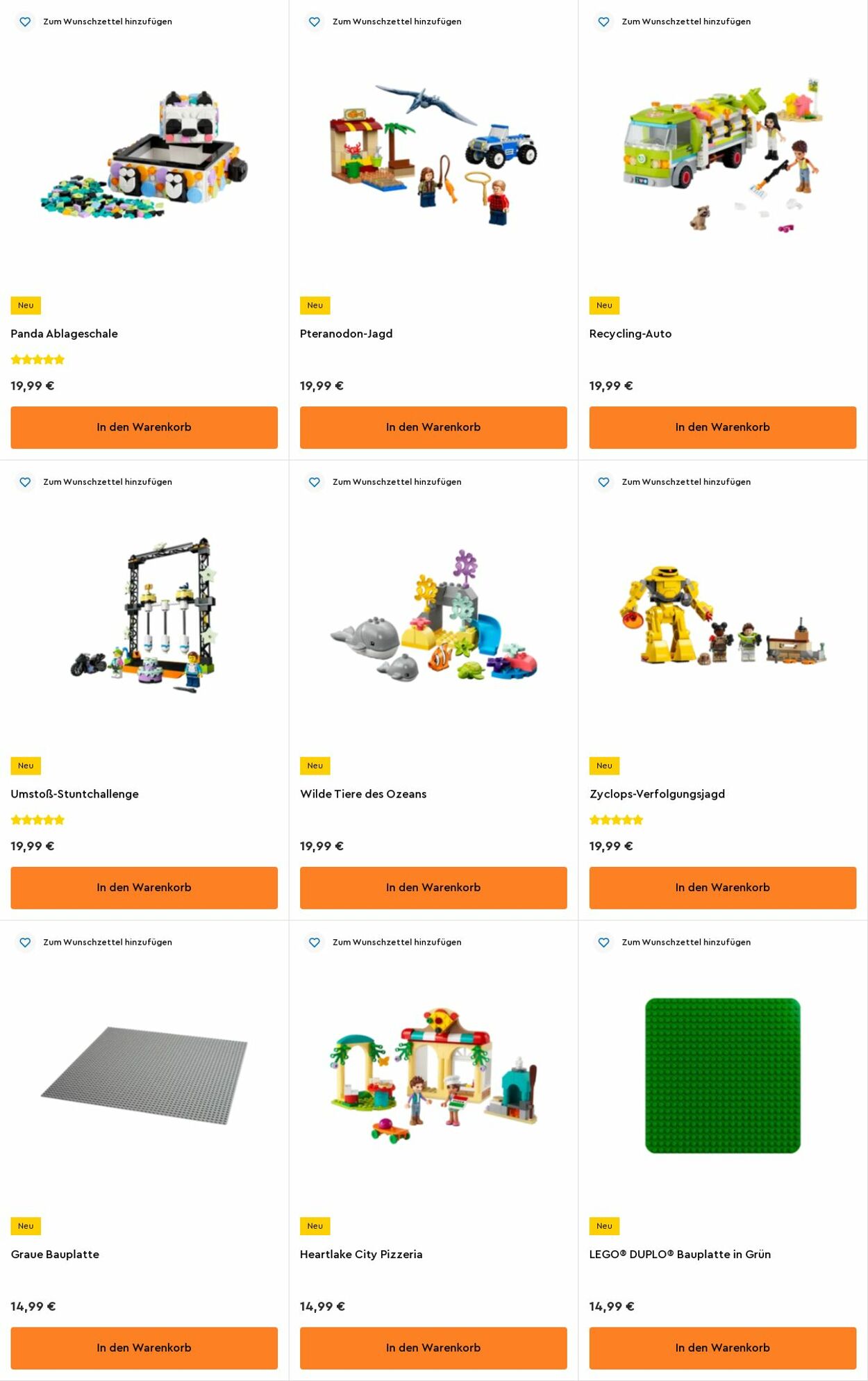 Prospekt Lego 04.07.2022 - 13.07.2022