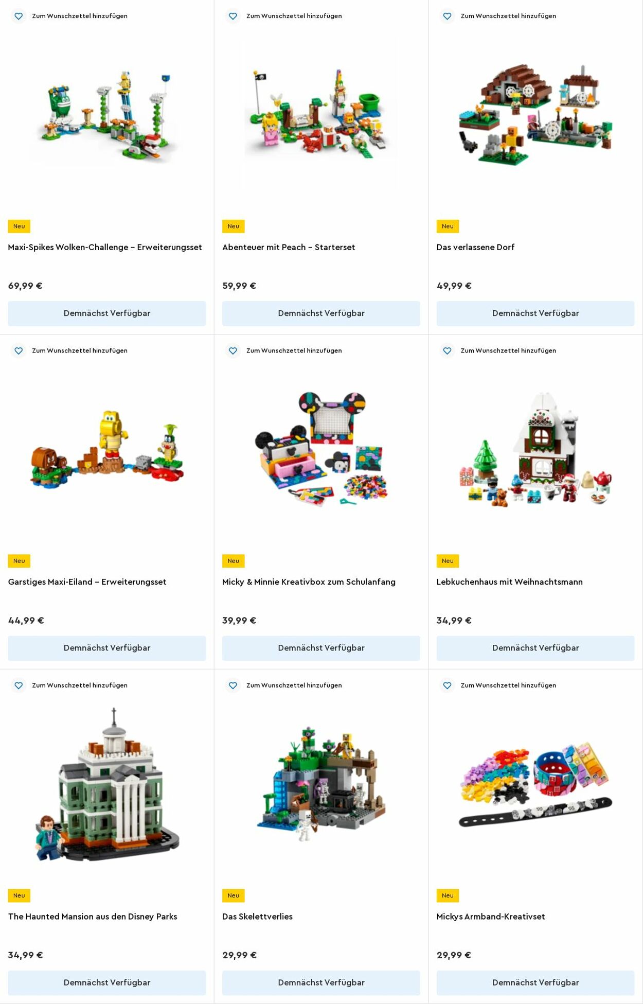 Prospekt Lego 04.07.2022 - 13.07.2022