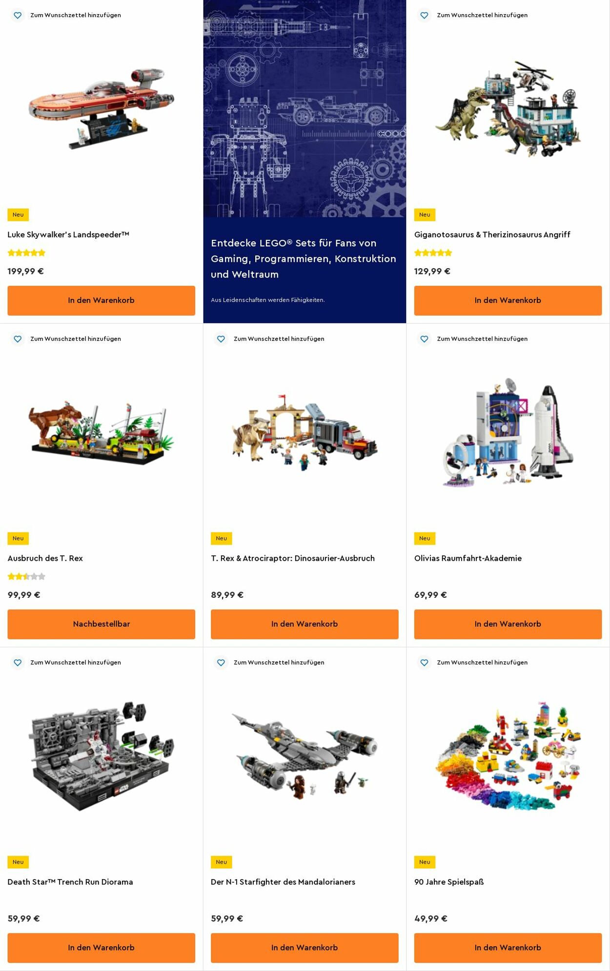 Prospekt Lego 09.05.2022 - 18.05.2022