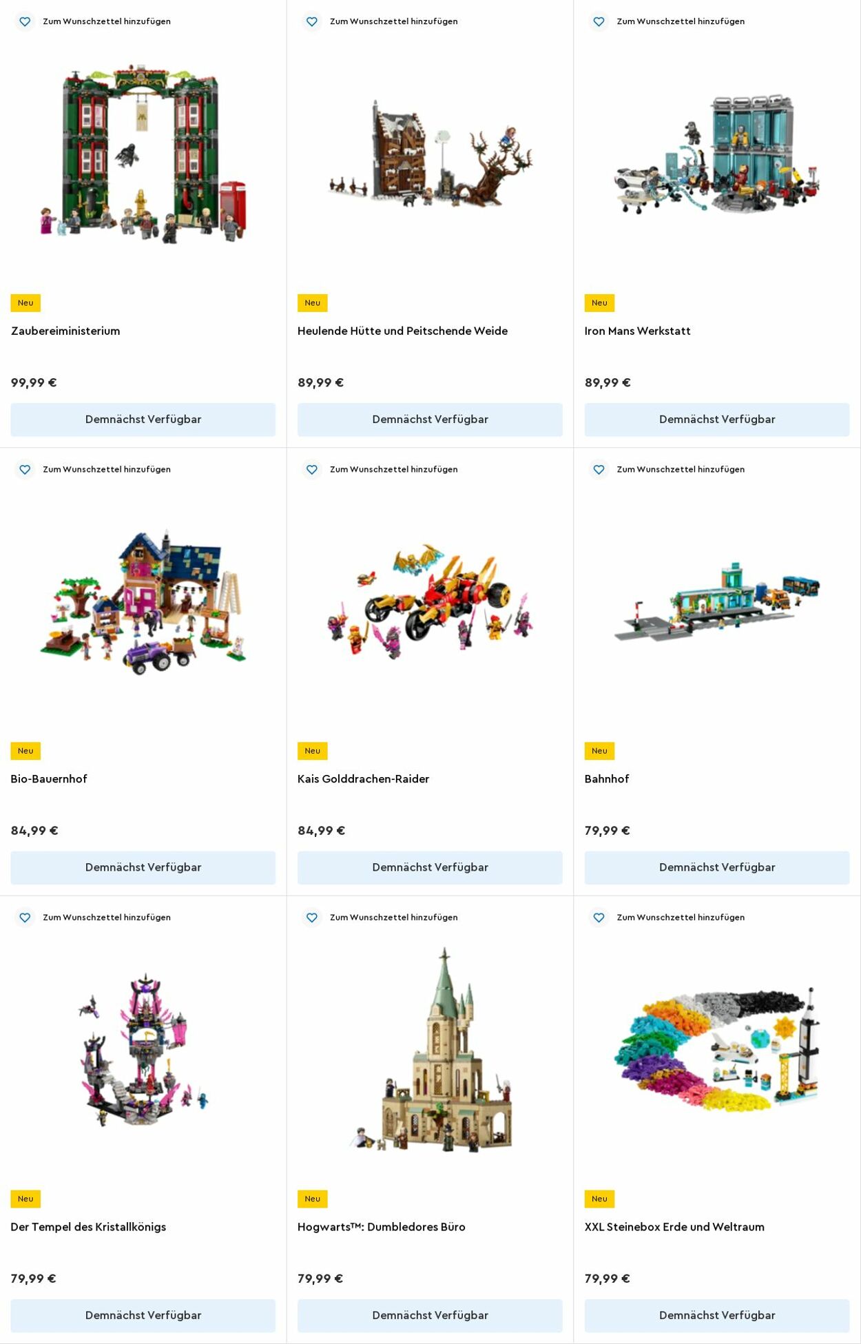 Prospekt Lego 09.05.2022 - 18.05.2022