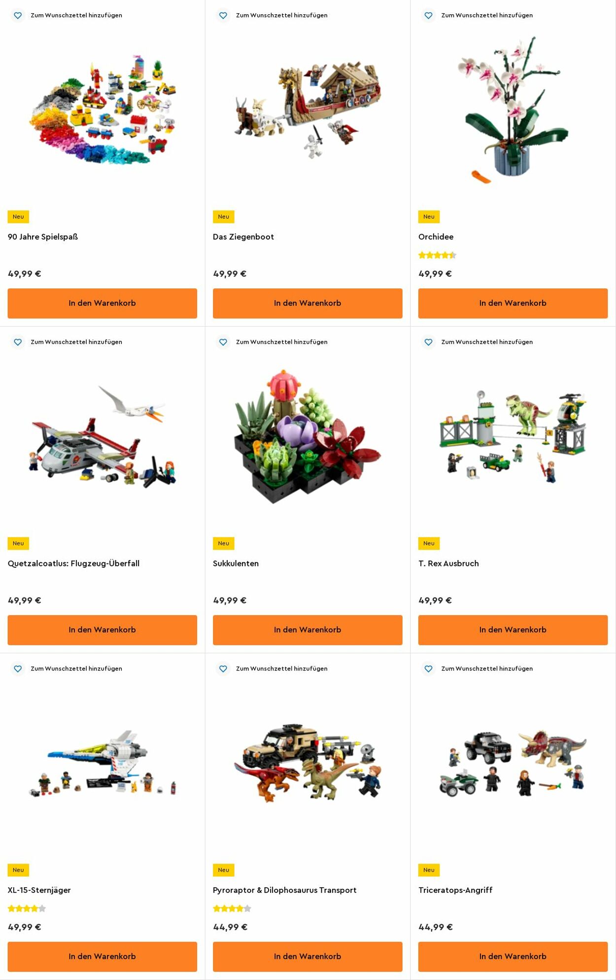 Prospekt Lego 16.05.2022 - 25.05.2022