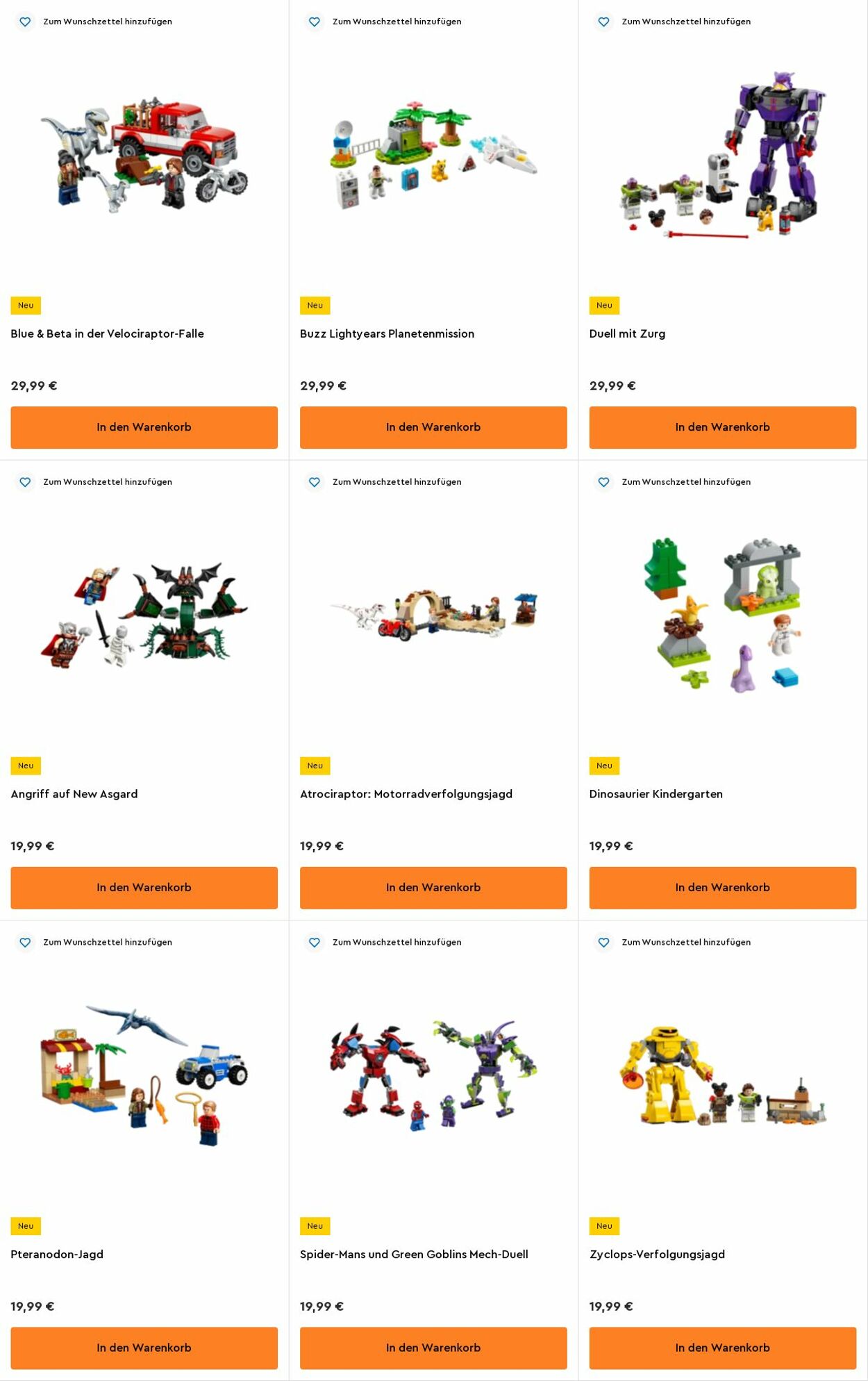 Prospekt Lego 16.05.2022 - 25.05.2022
