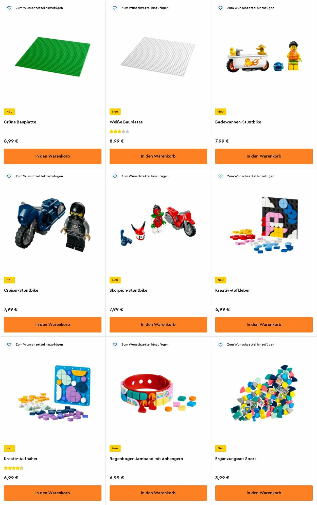 Prospekt Lego 11.07.2022 - 20.07.2022