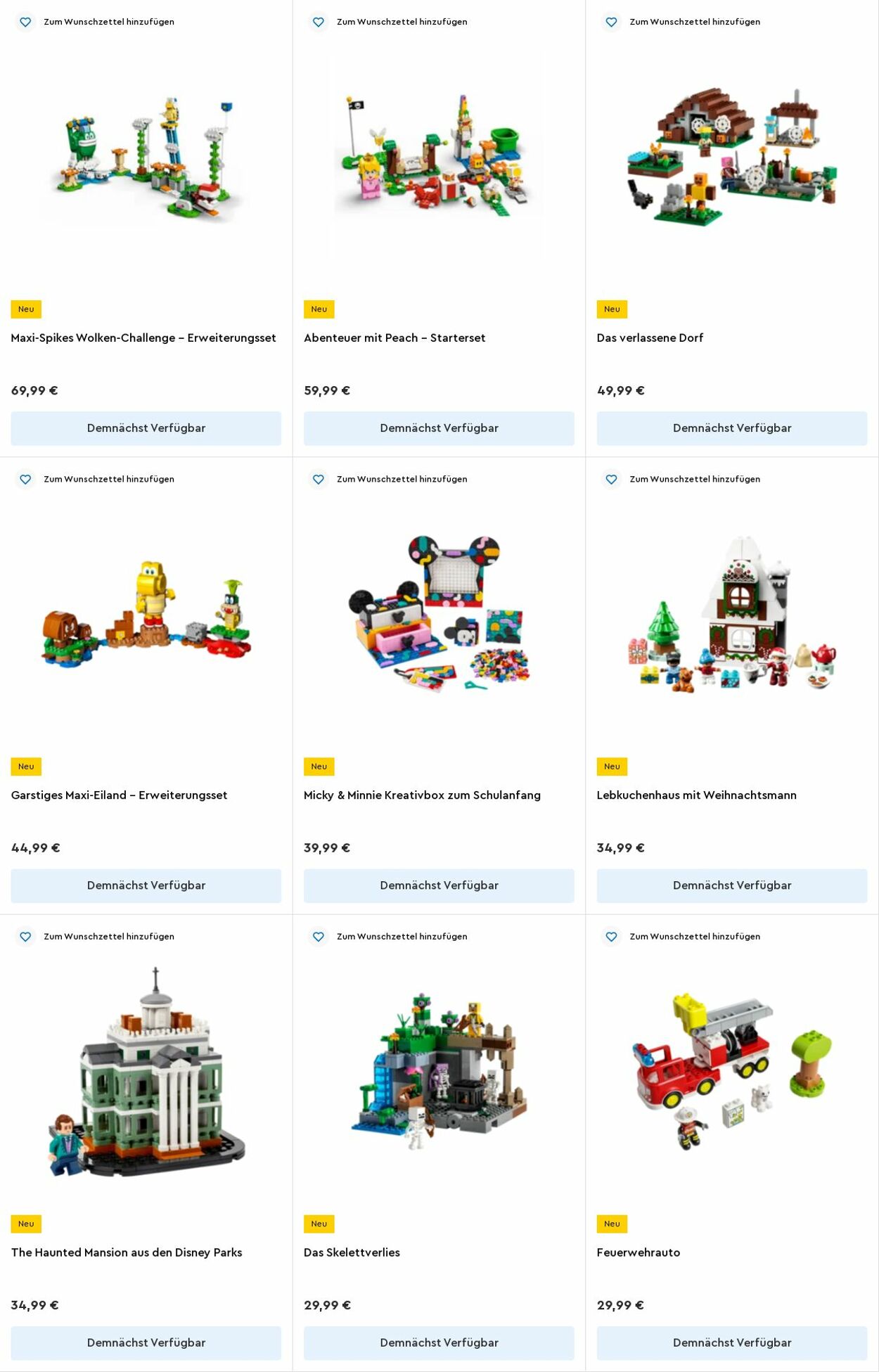 Prospekt Lego 11.07.2022 - 20.07.2022