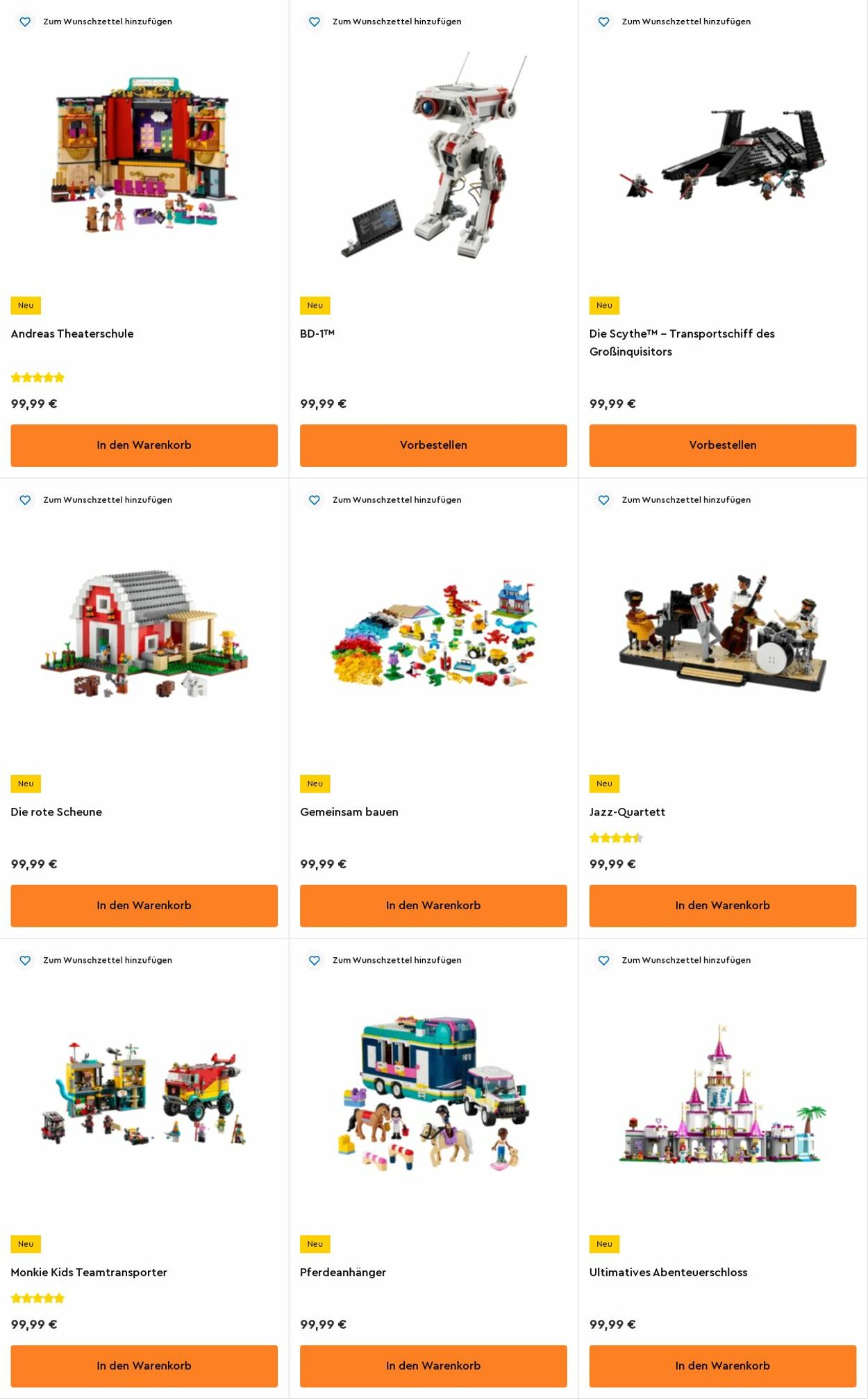Prospekt Lego 25.07.2022 - 03.08.2022