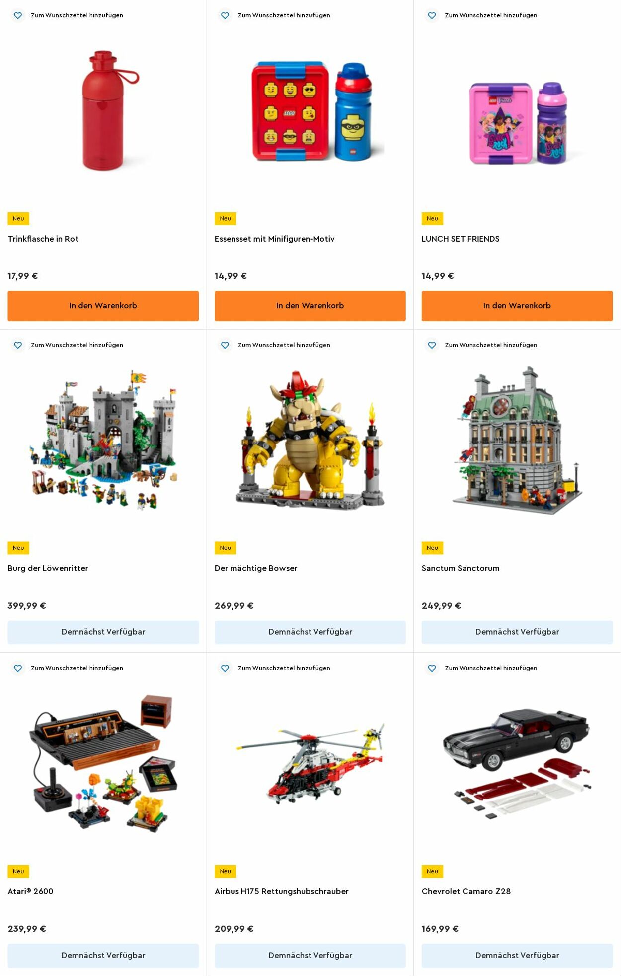 Prospekt Lego 25.07.2022 - 03.08.2022