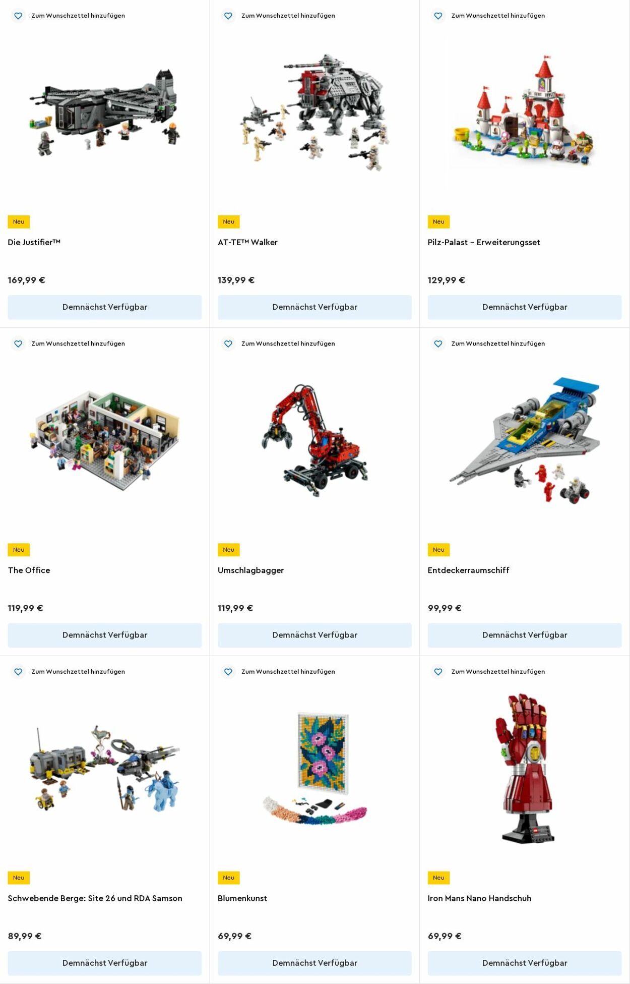 Prospekt Lego 25.07.2022 - 03.08.2022