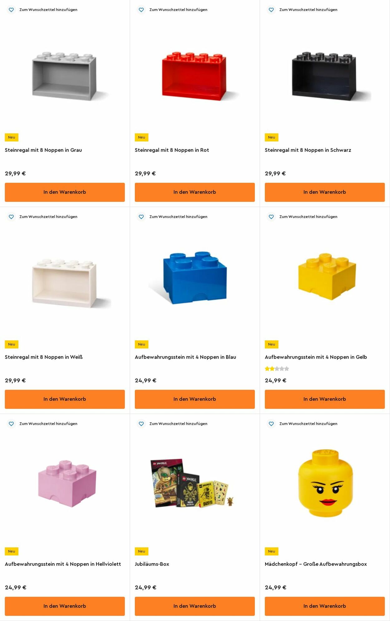 Prospekt Lego 25.07.2022 - 03.08.2022