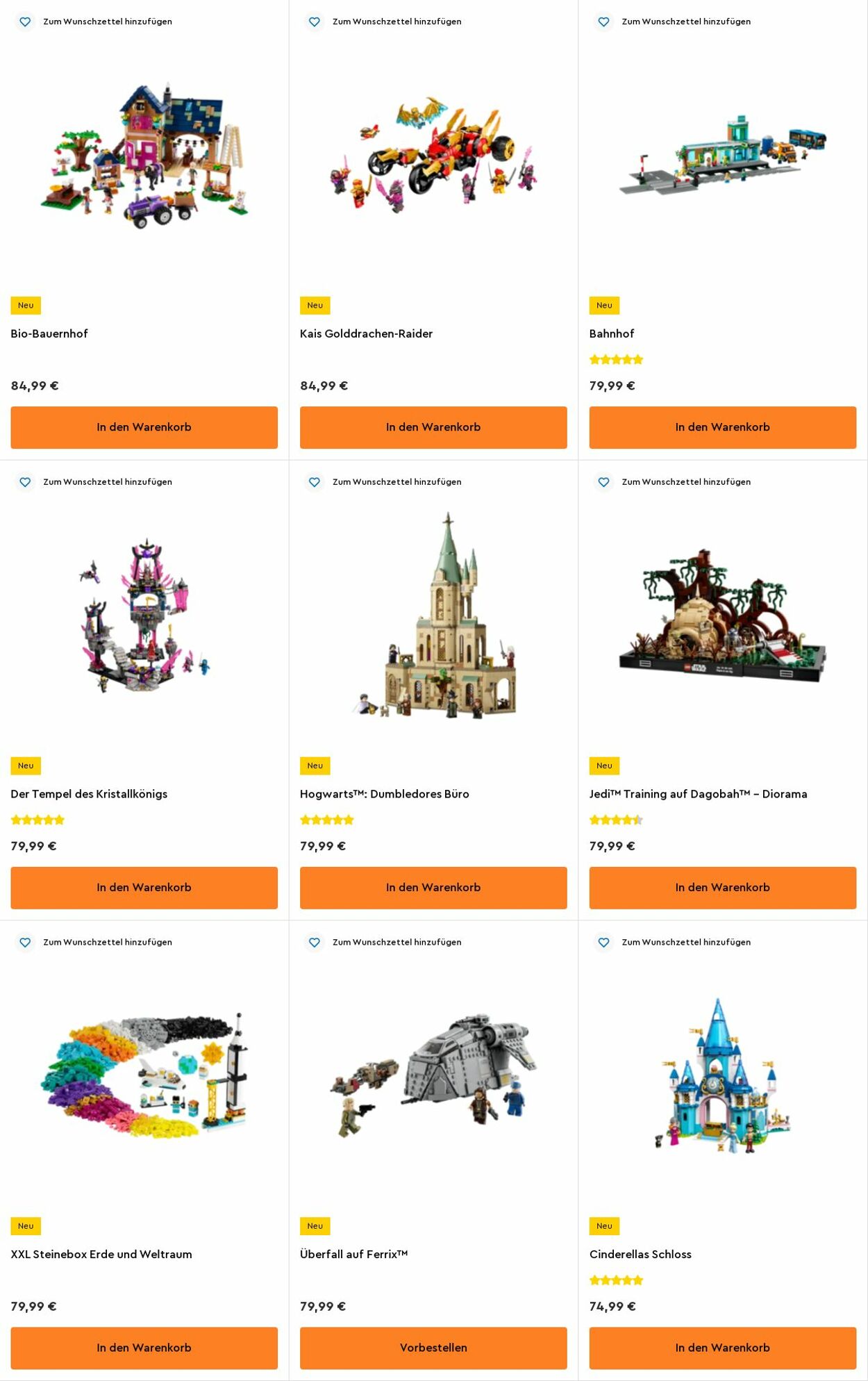 Prospekt Lego 18.07.2022 - 27.07.2022