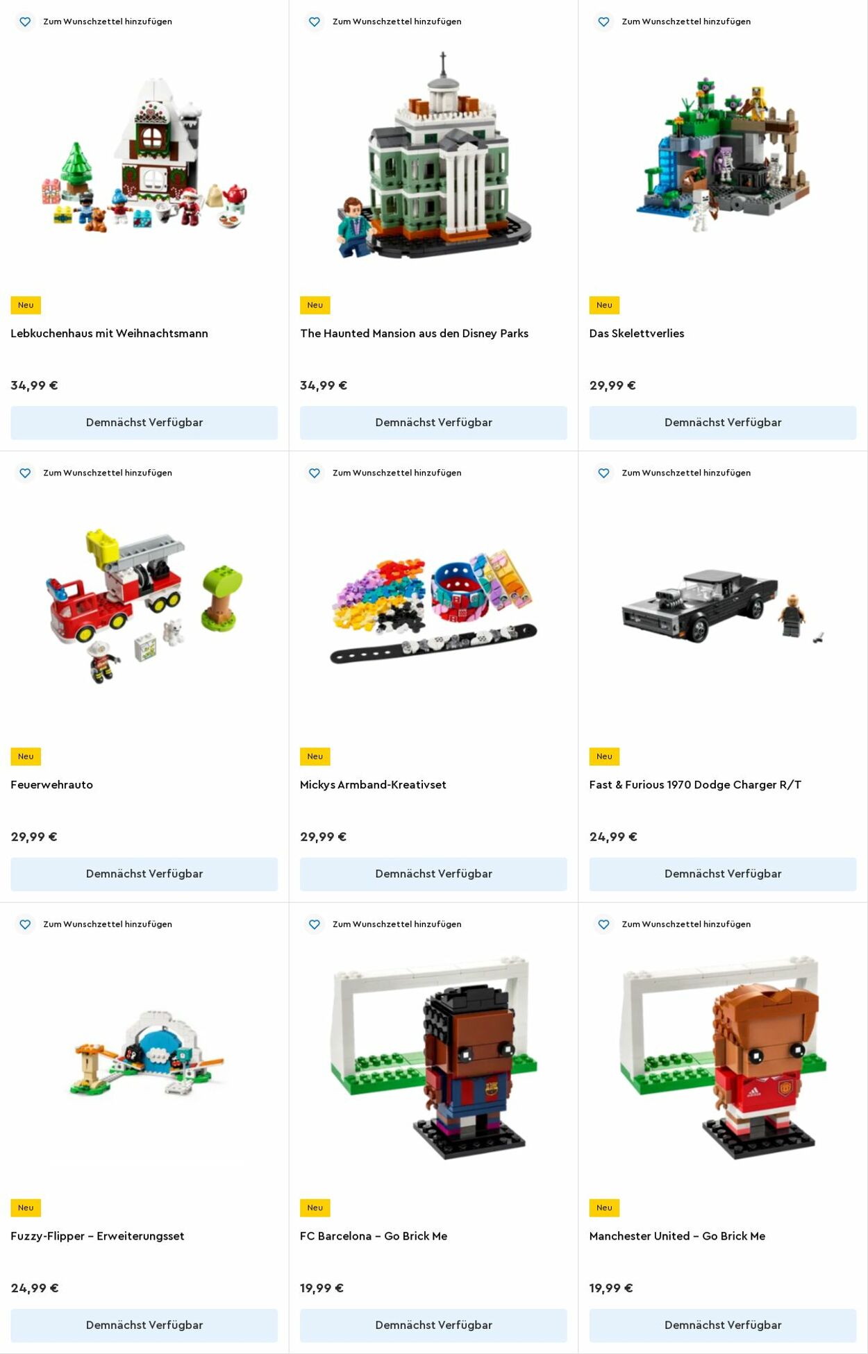 Prospekt Lego 18.07.2022 - 27.07.2022