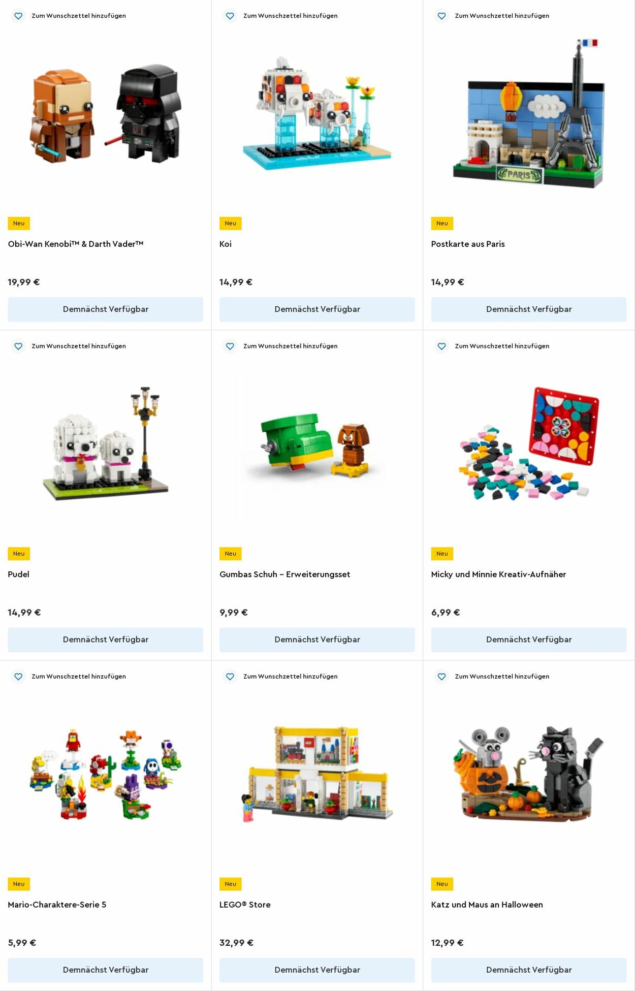 Prospekt Lego 18.07.2022 - 27.07.2022
